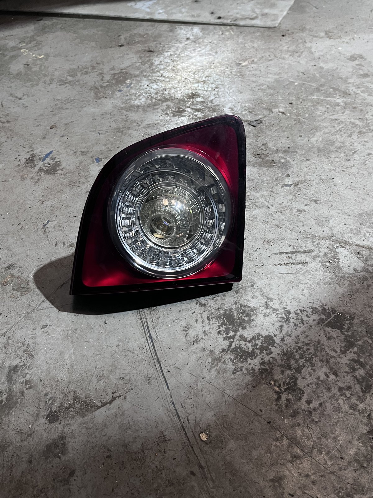 VW GOLF PLUS MK5/6 NSR LED TAIL LIGHT 