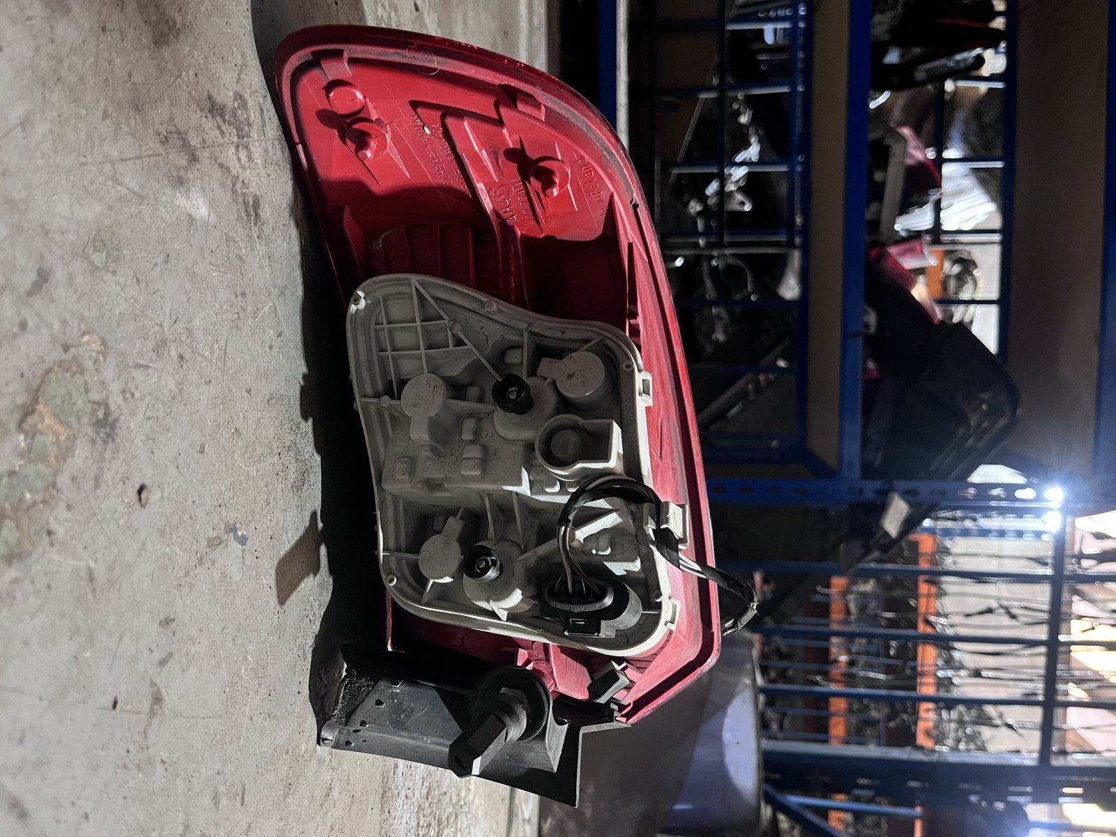 2007 AUDI A3 pre facelift nsr TAIL LIGHT  photo 3