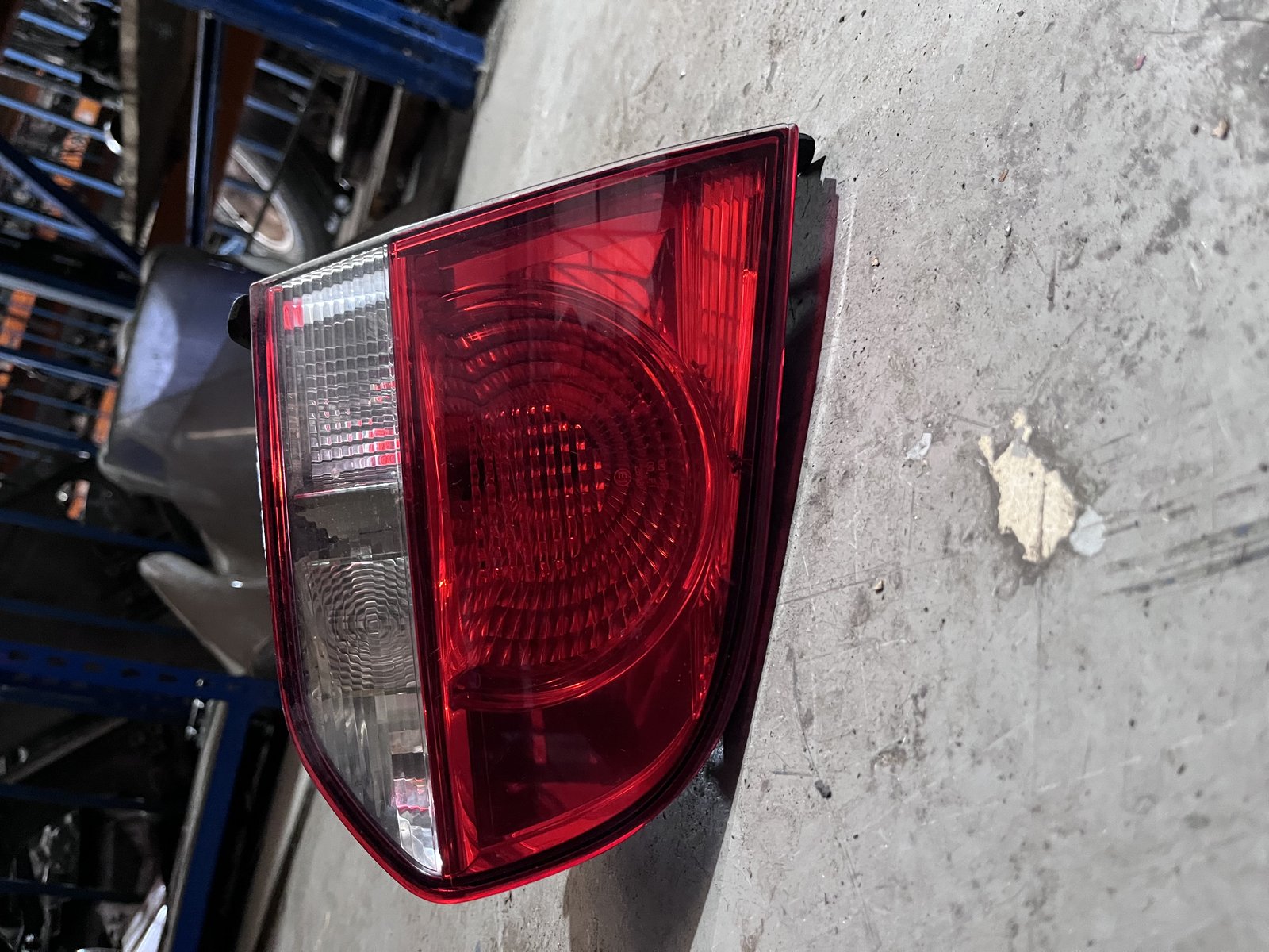VW MK6 nsr HATCHBACK TAIL LIGHT 