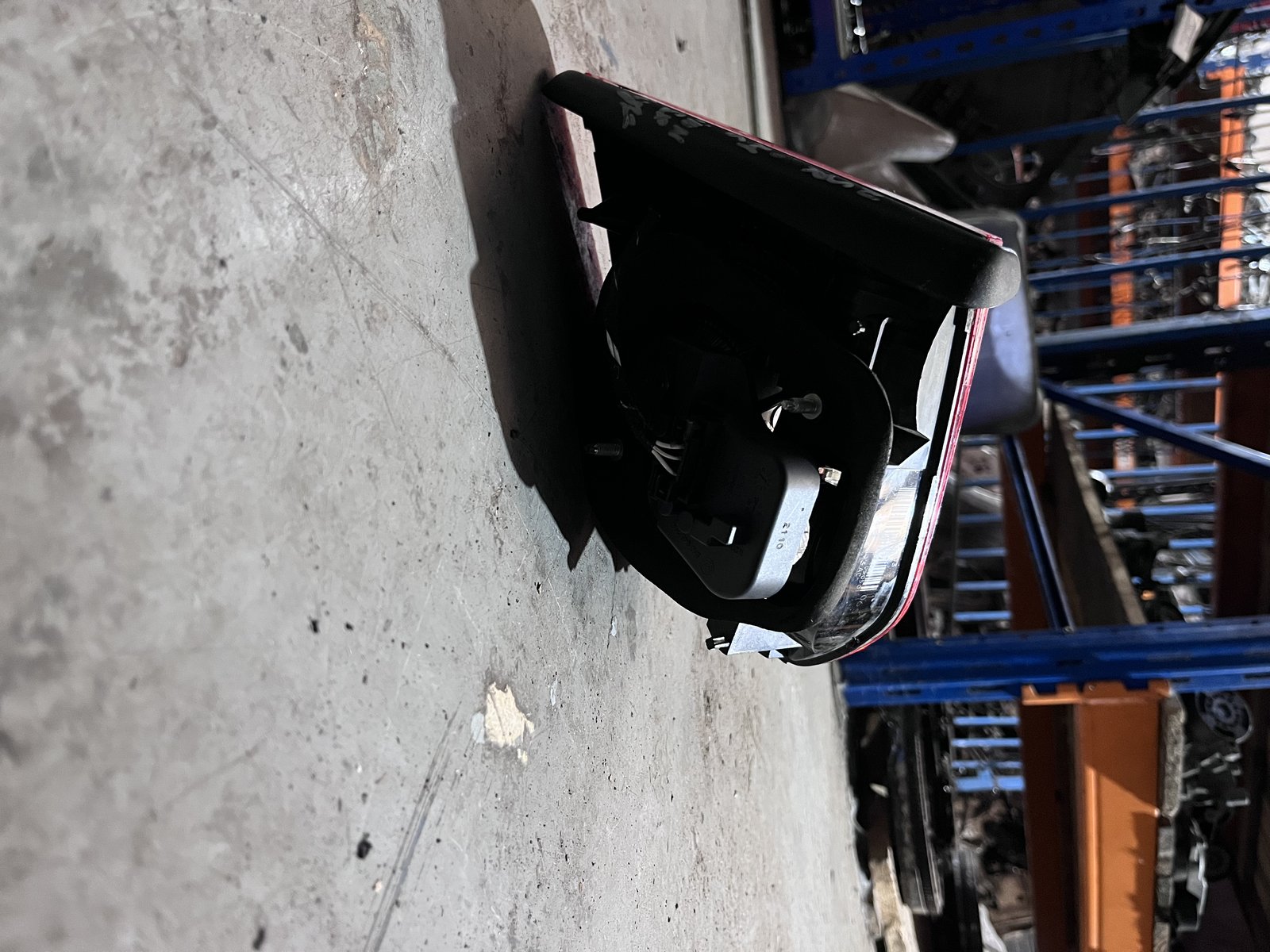 VW MK6 nsr HATCHBACK TAIL LIGHT  photo 4