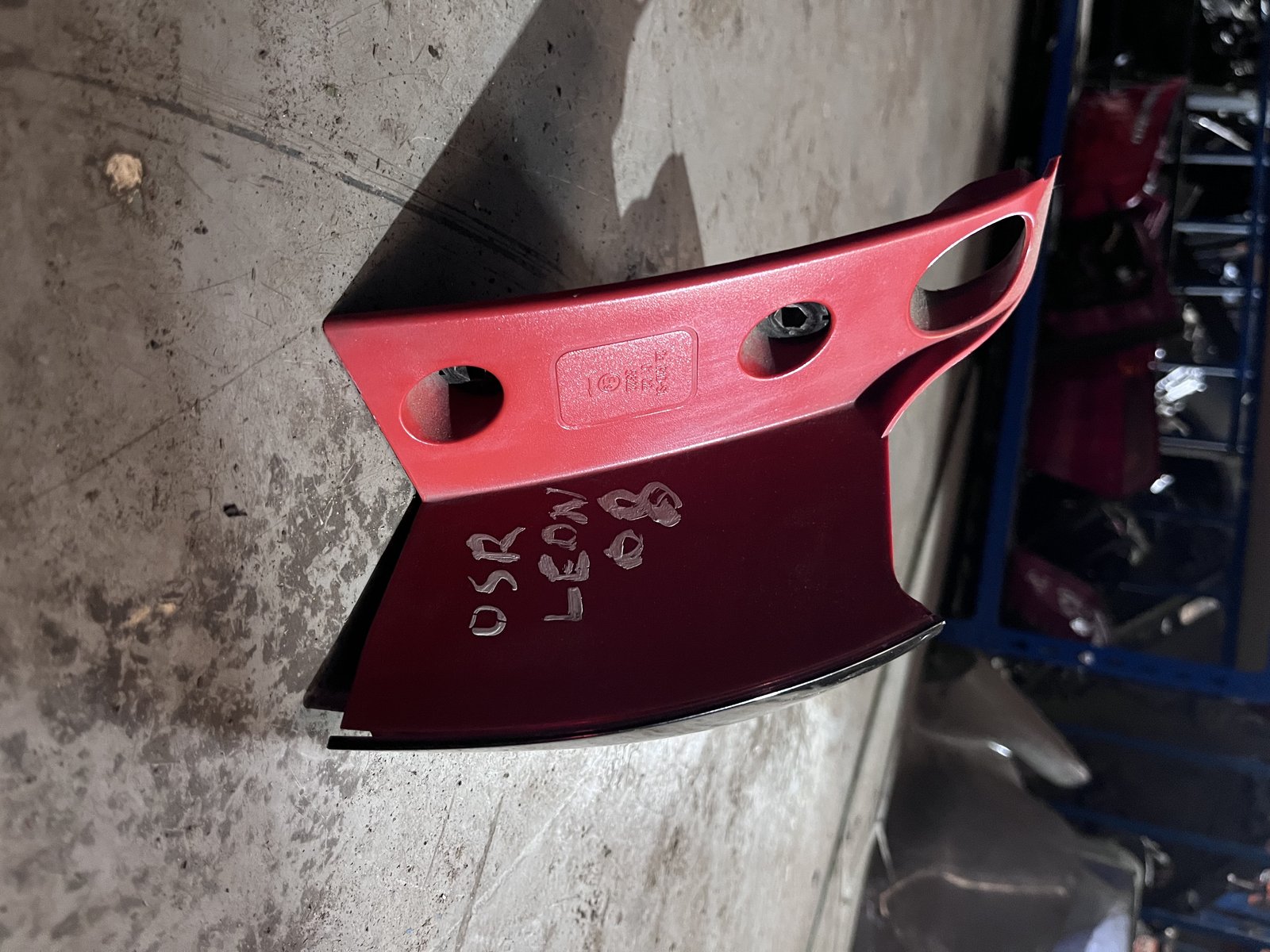 SEAT LEON 8p osr TAIL LIGHT  photo 2
