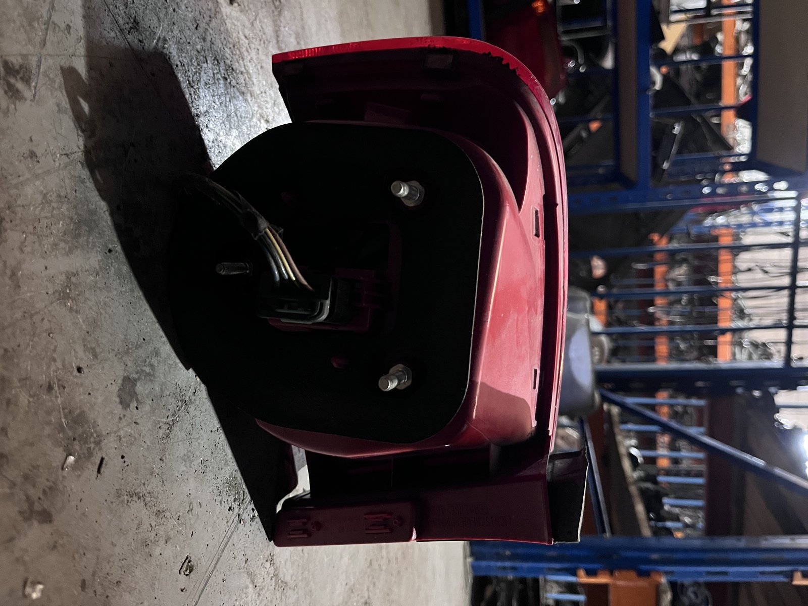 VW PASSAT B6 OSR OUTER LIGHT photo 4