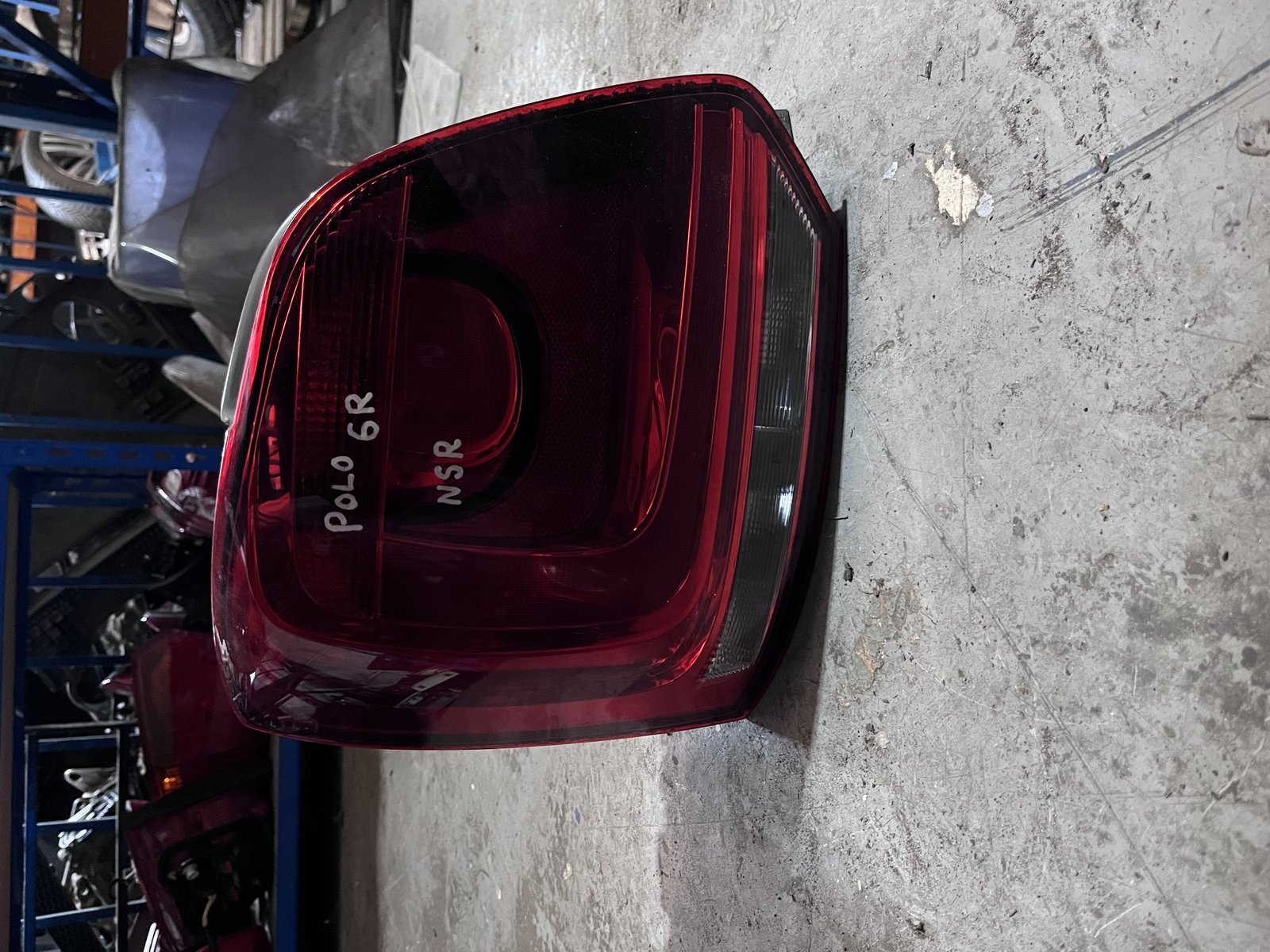 VW POLO 6R NSR OUTER LIGHT