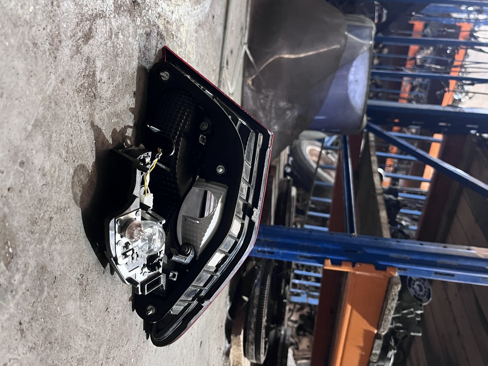 SEAT LEON MK3 OSR TAIL LIGHT 3 DOOR photo 4