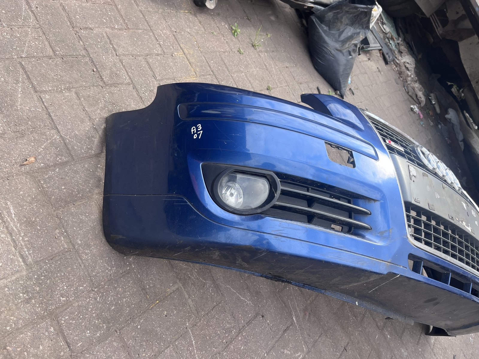 AUDI A3 07 S LINE FRONT BUMPER  photo 6