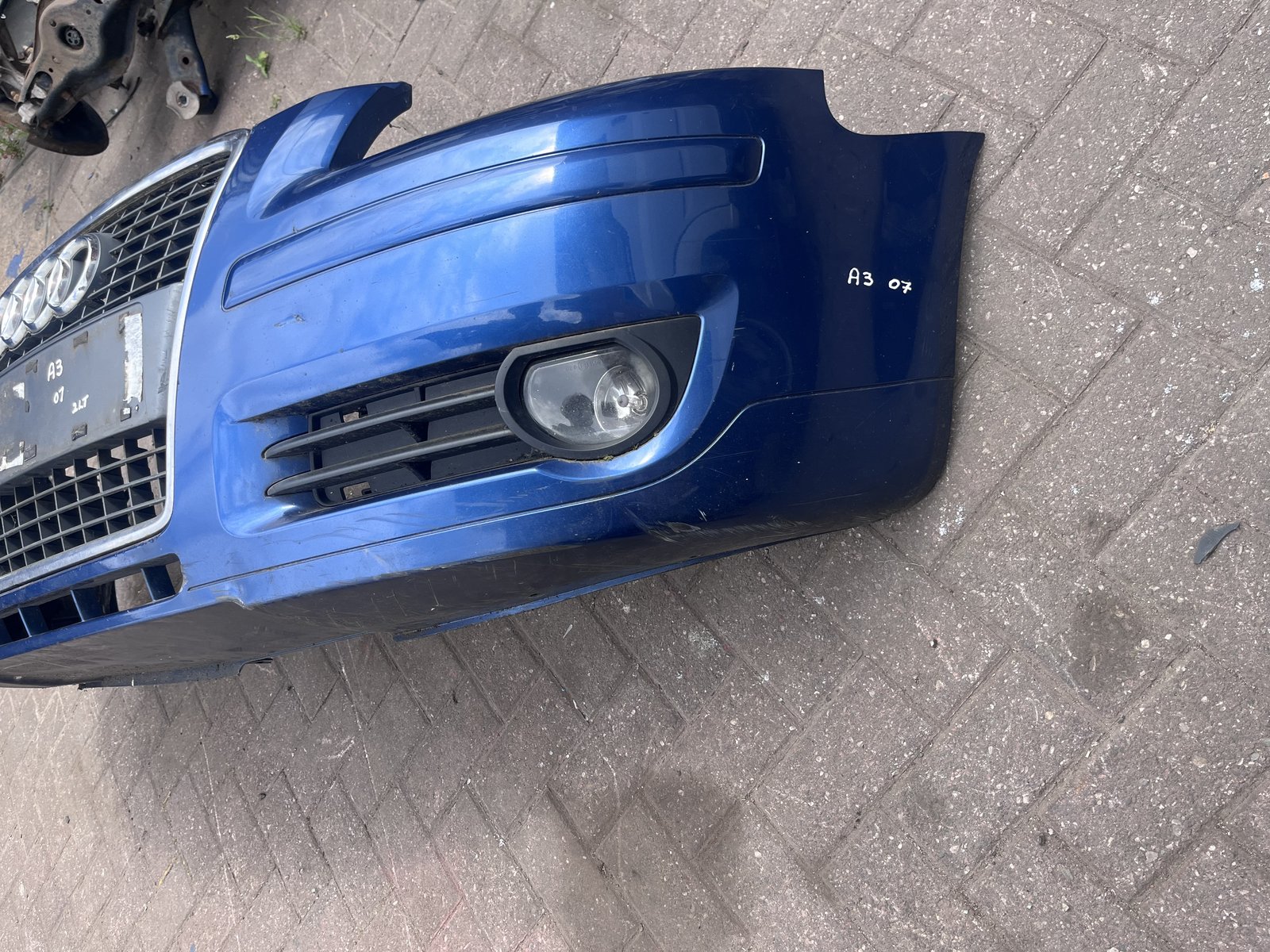 AUDI A3 07 S LINE FRONT BUMPER  photo 5