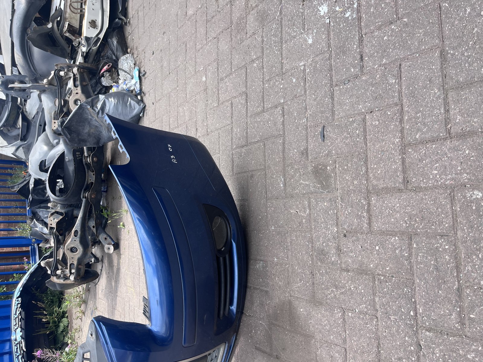 AUDI A3 07 S LINE FRONT BUMPER  photo 2