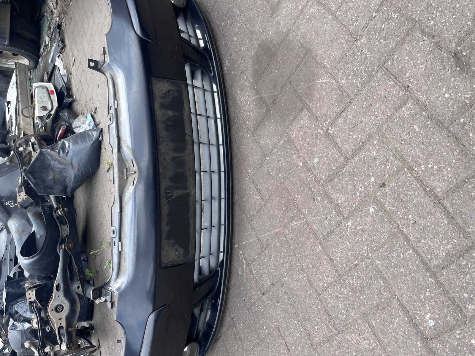VW MK5 GOLF FRONT BUMBER BLACK LC9Z