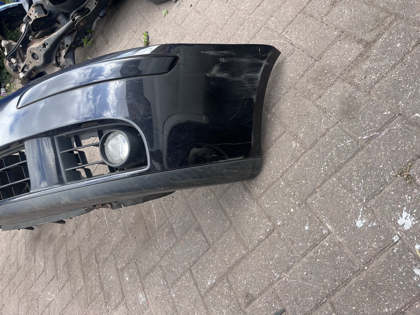 VW MK5 GOLF FRONT BUMBER BLACK LC9Z photo 5