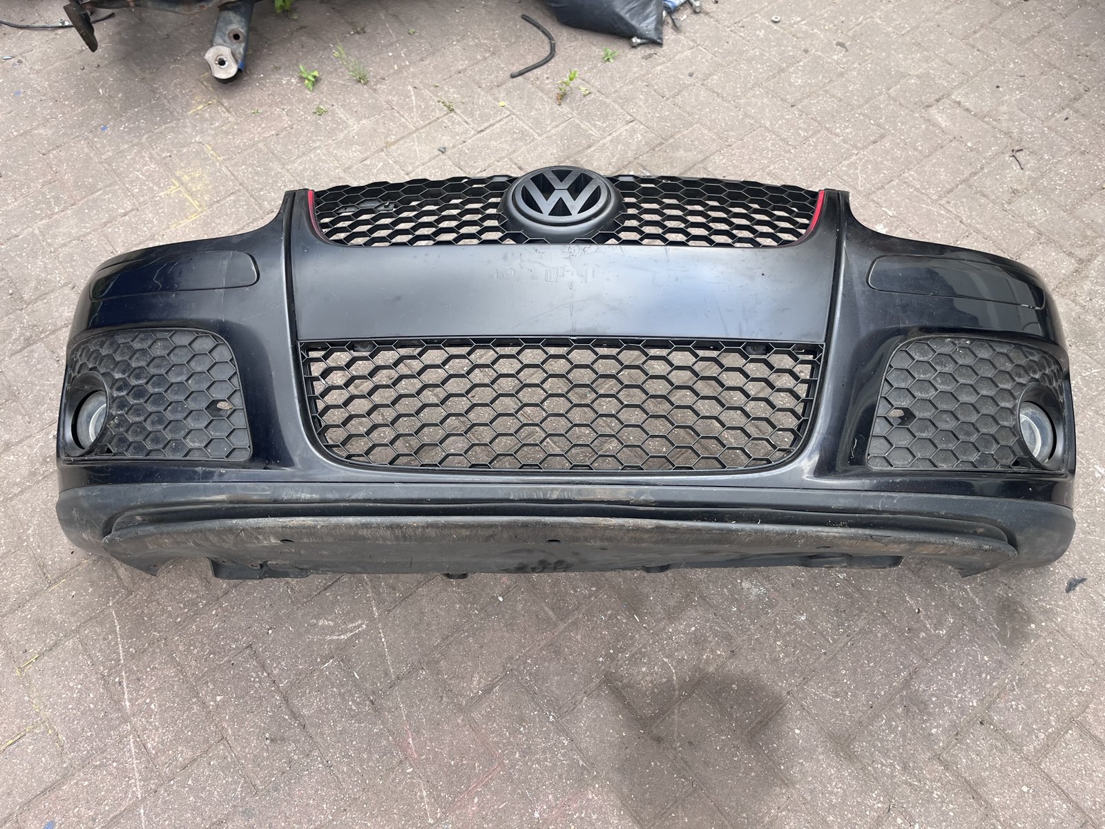 VW GOLF M5 GTI FRONT BUMPER LC9Z photo 4