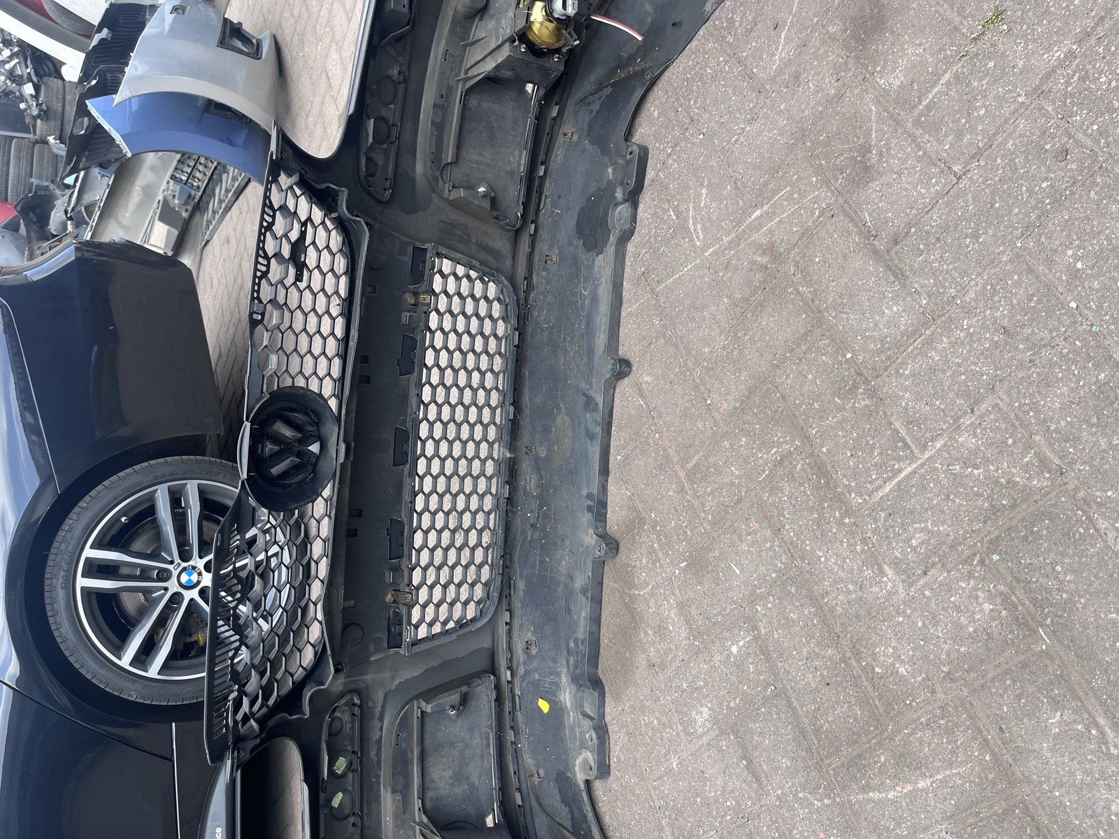 VW GOLF M5 GTI FRONT BUMPER LC9Z photo 7