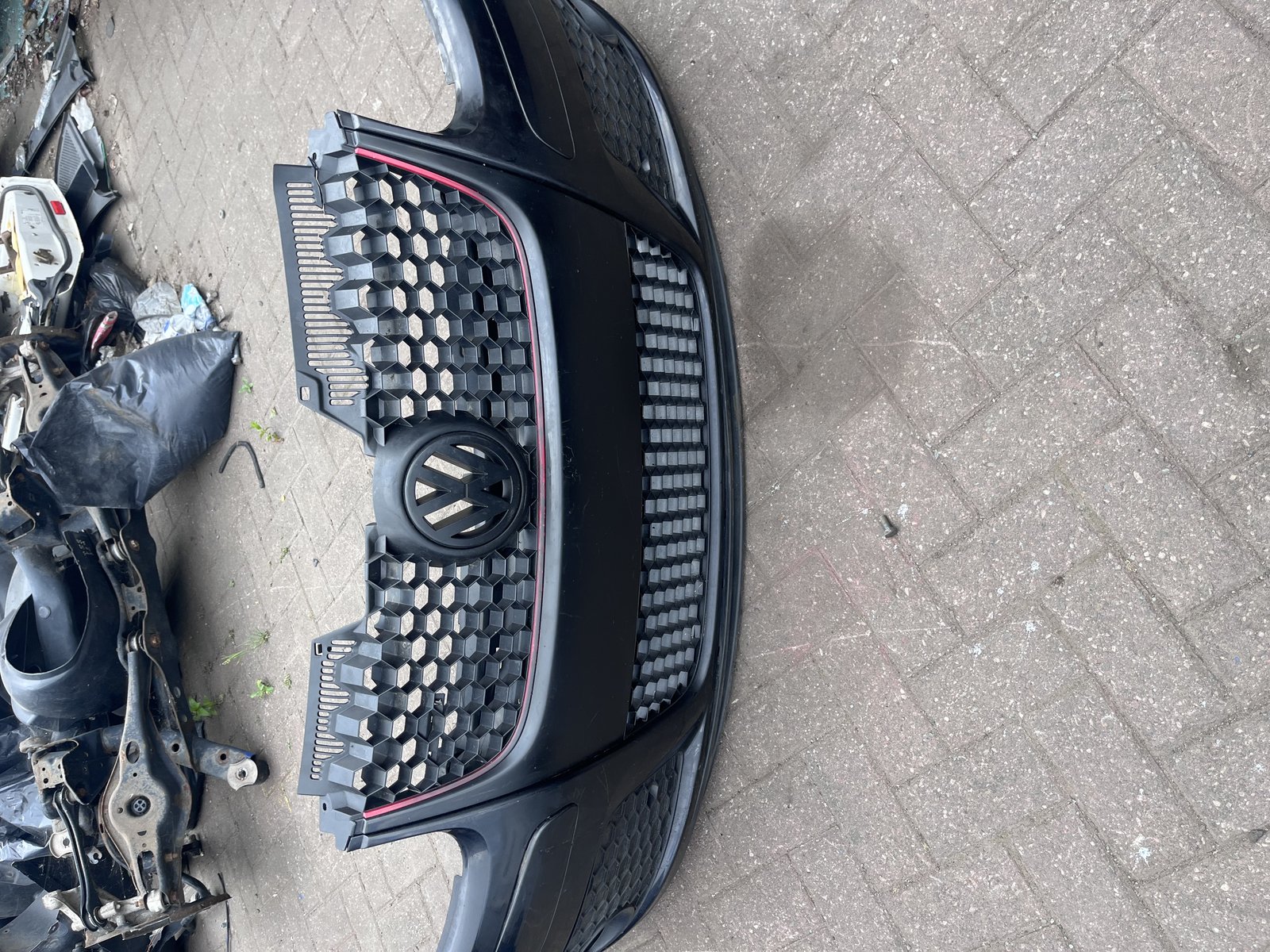 VW GOLF M5 GTI FRONT BUMPER LC9Z