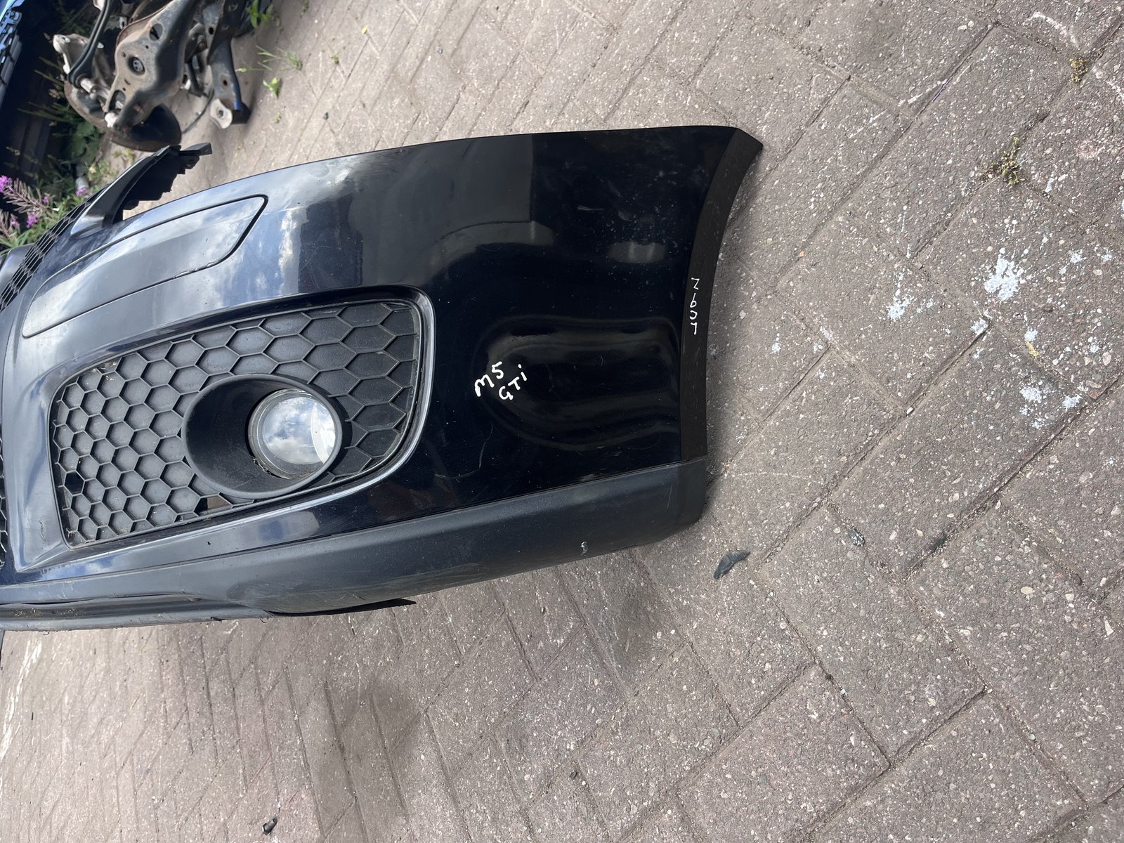 VW GOLF M5 GTI FRONT BUMPER LC9Z photo 5