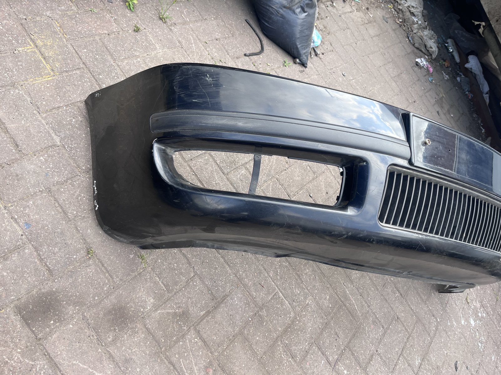 SKODA SUPERB 07 MK1 FRONT BUMPER photo 6