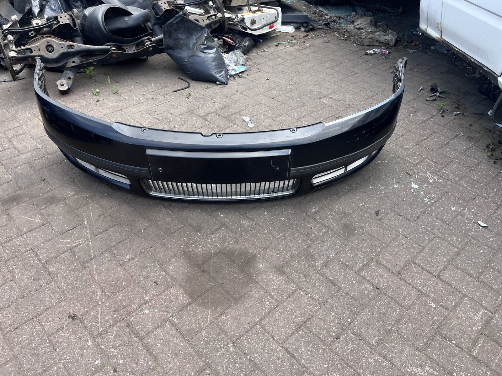 SKODA SUPERB 07 MK1 FRONT BUMPER