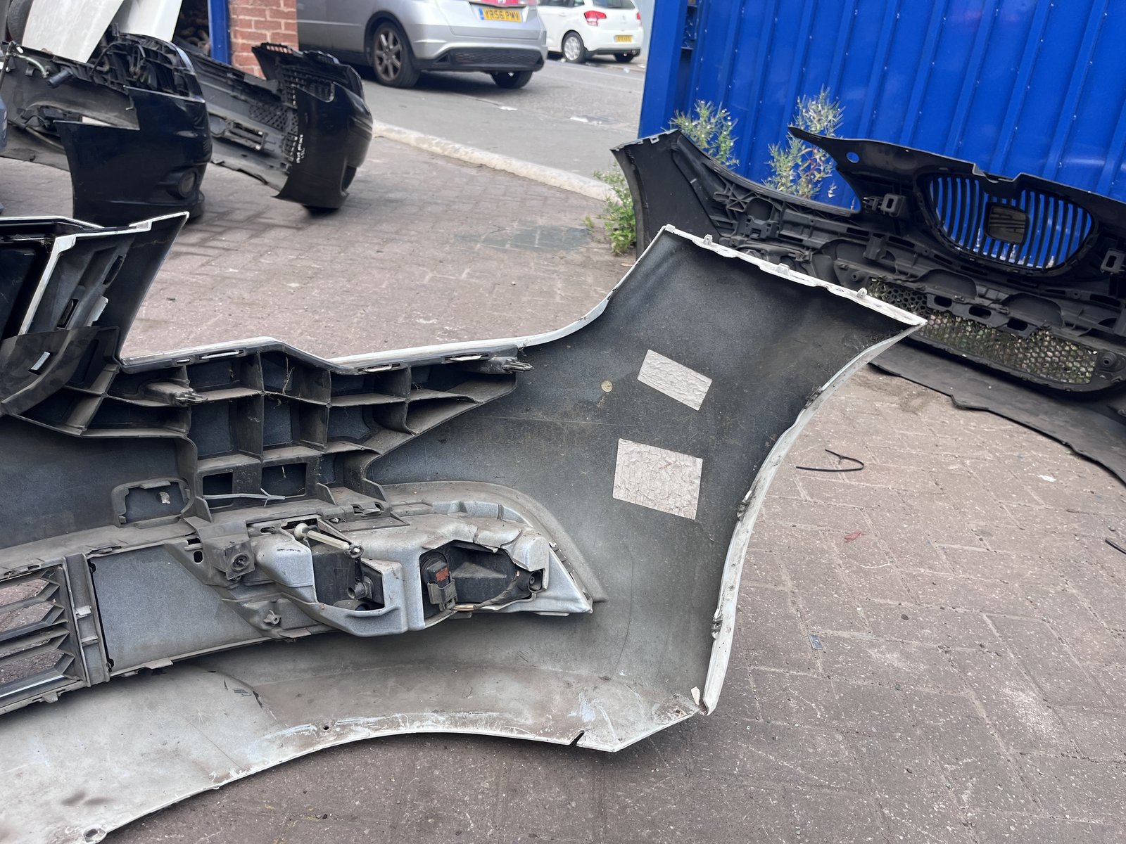 10-15 SKODA SUPERB  FRONT NUMPER  photo 8