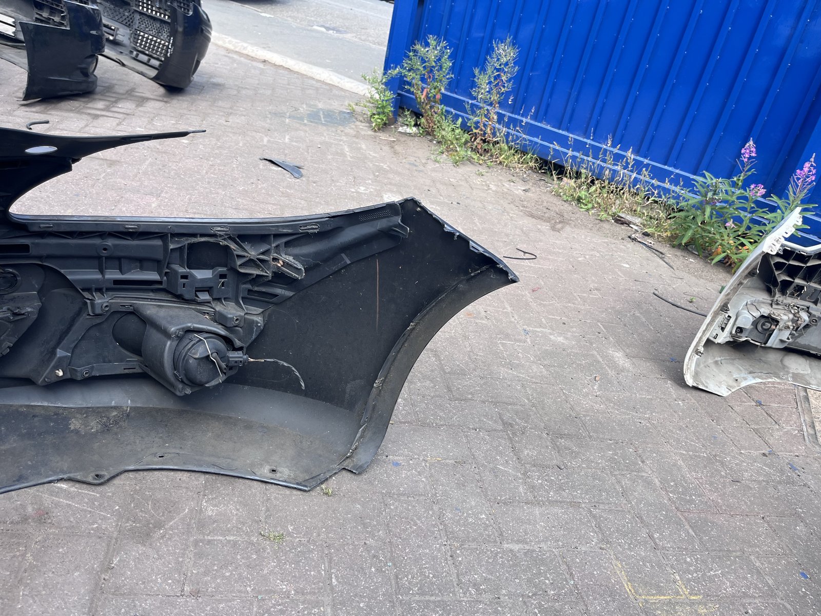 SEAT LEON 07 FRONT BUMPER  photo 8