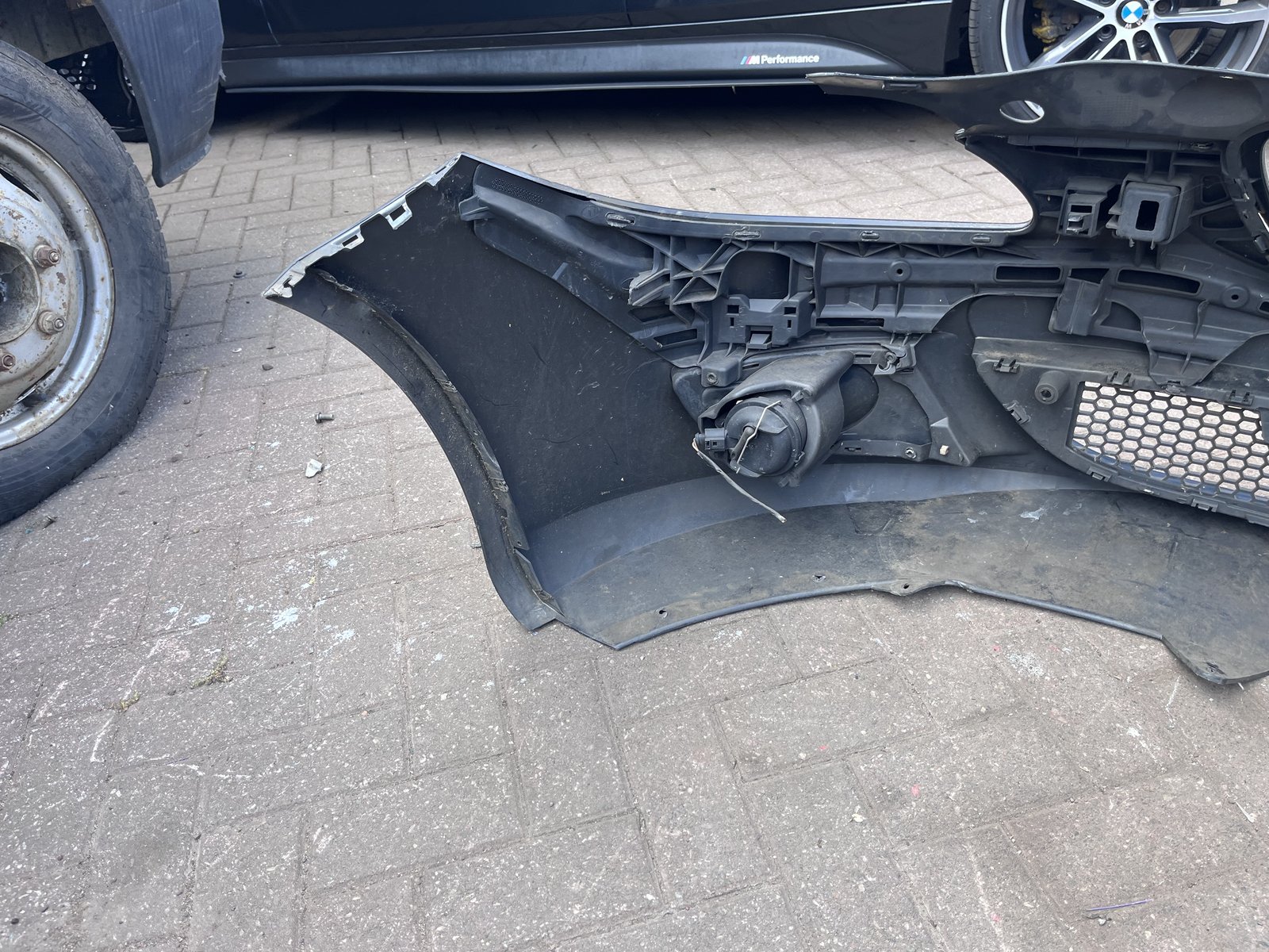 SEAT LEON 07 FRONT BUMPER  photo 9