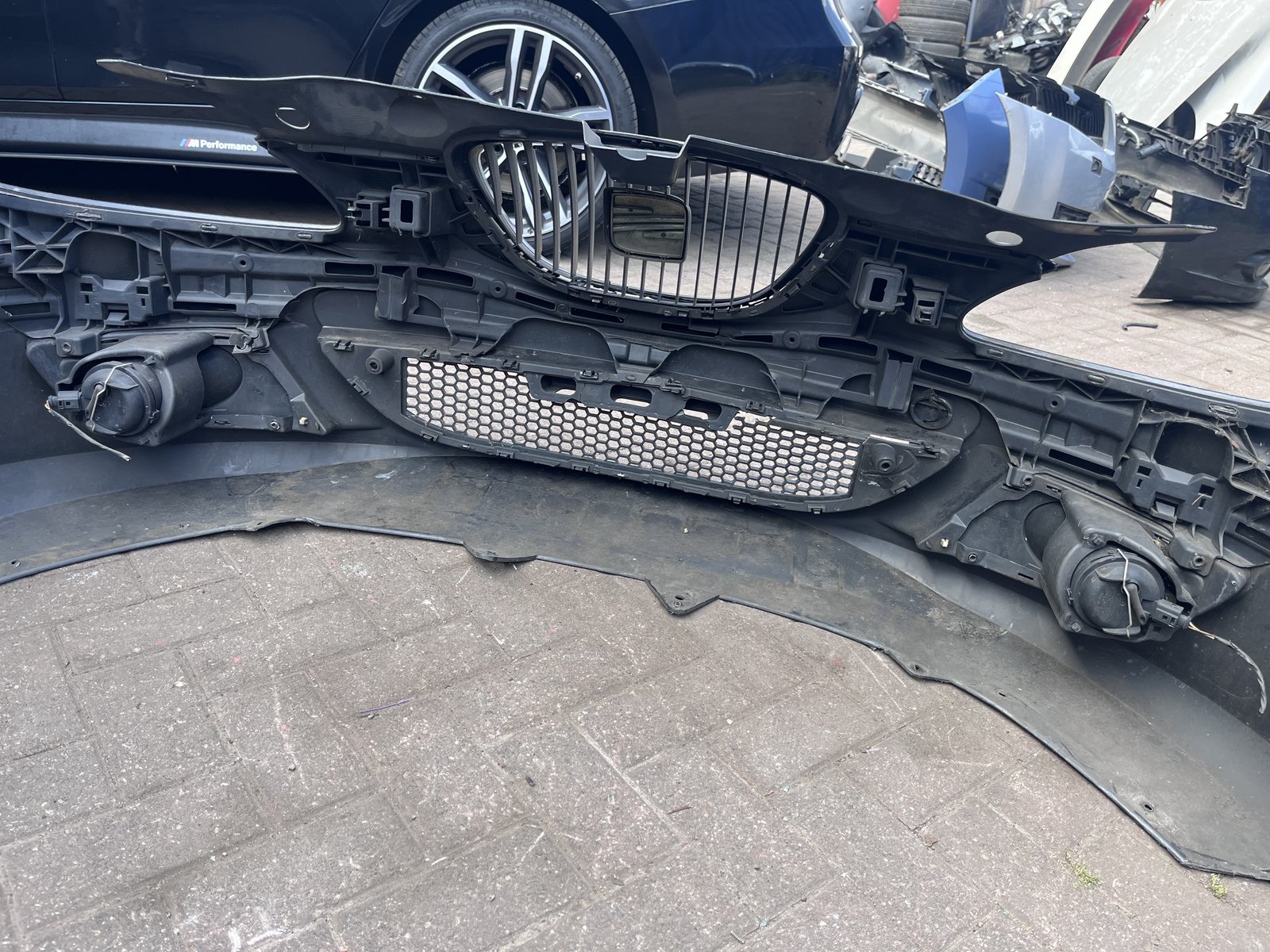 SEAT LEON 07 FRONT BUMPER  photo 7