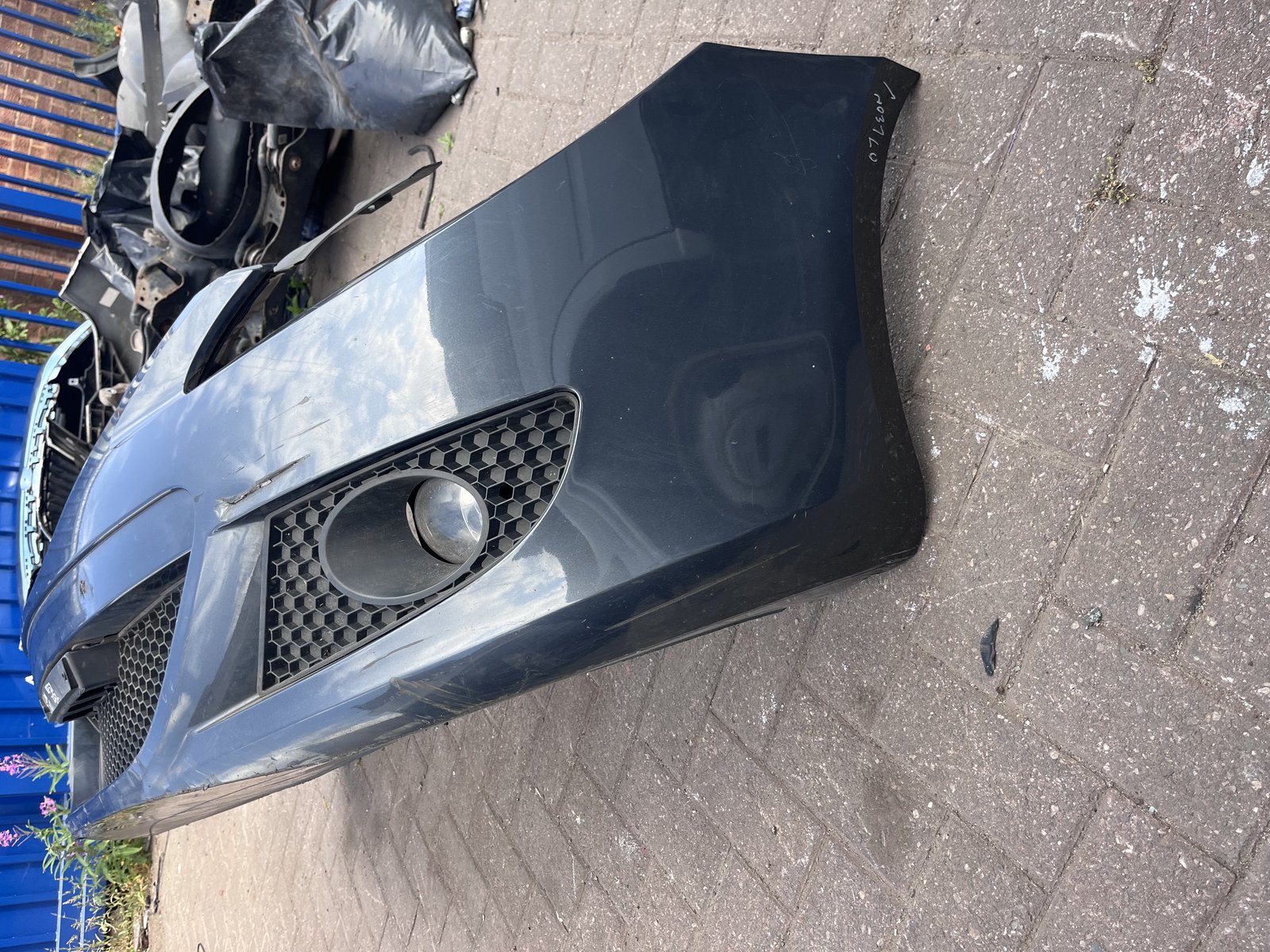 SEAT LEON 07 FRONT BUMPER  photo 5