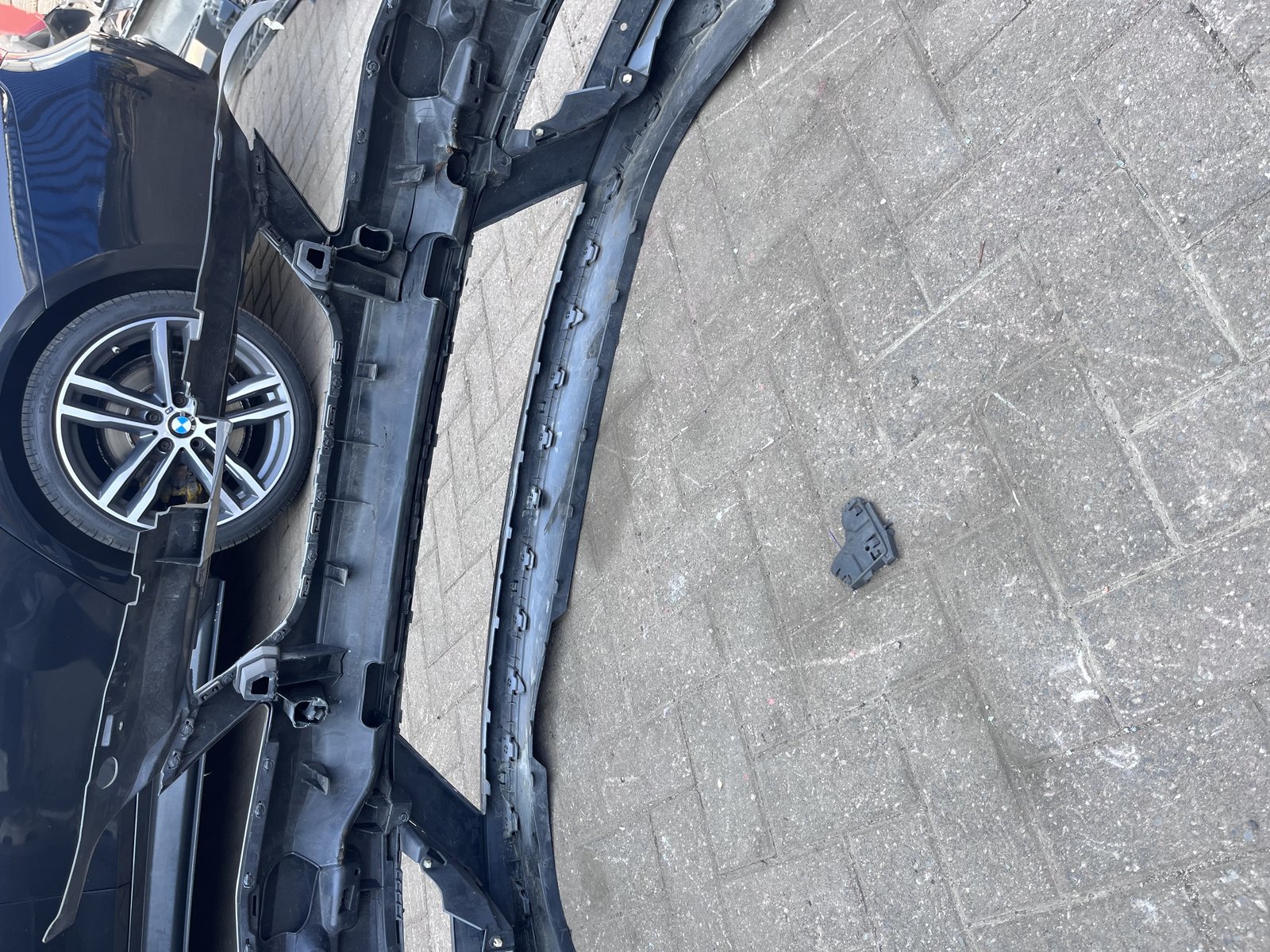 SEAT IBIZA FR FRONT BUMPER  BLACK LY9T photo 7