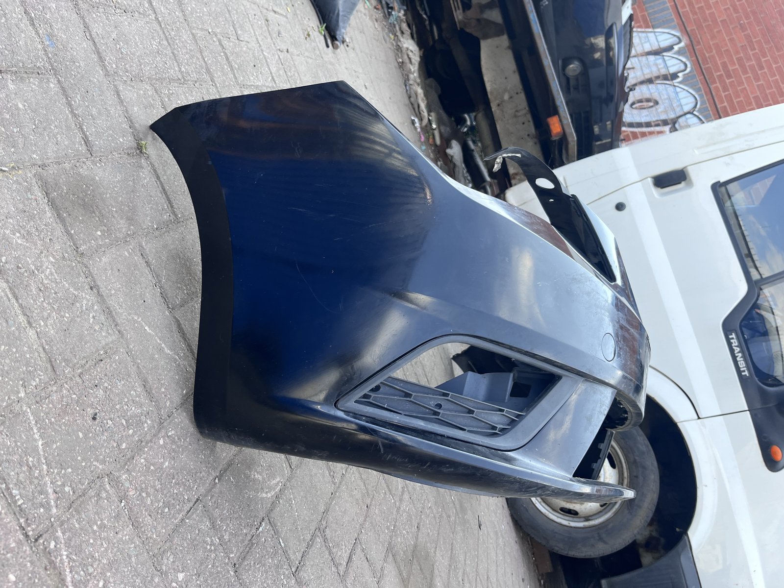 SEAT IBIZA FR FRONT BUMPER  BLACK LY9T photo 6
