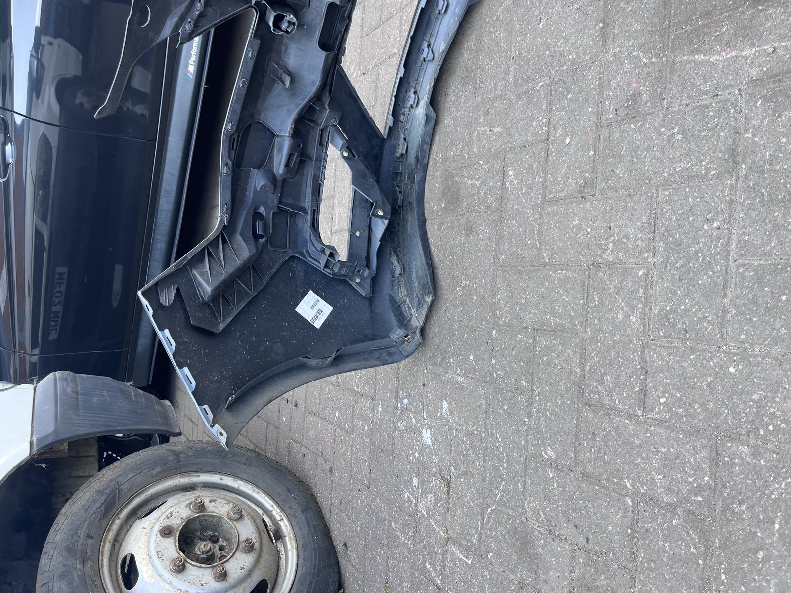 SEAT IBIZA FR FRONT BUMPER  BLACK LY9T photo 9