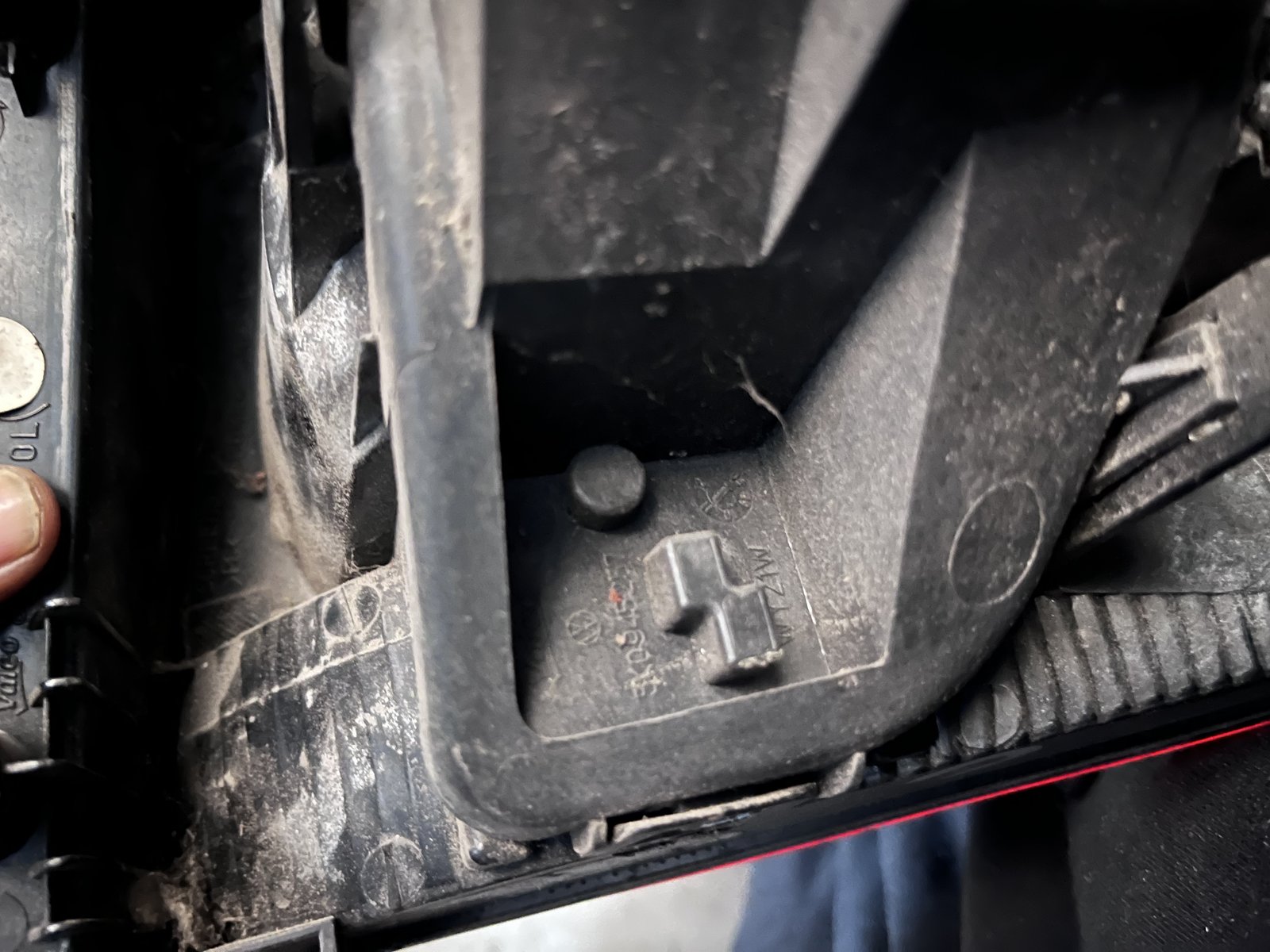 VW GOLF MK-6 NSR OUTER LIGHT  photo 3