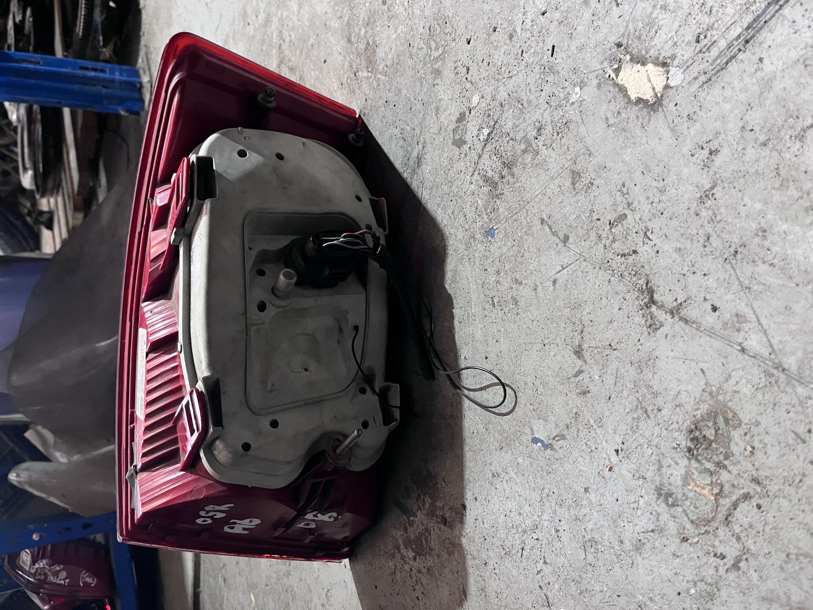 AUDI A6 2008 OSR OUTERLIGHT  photo 4