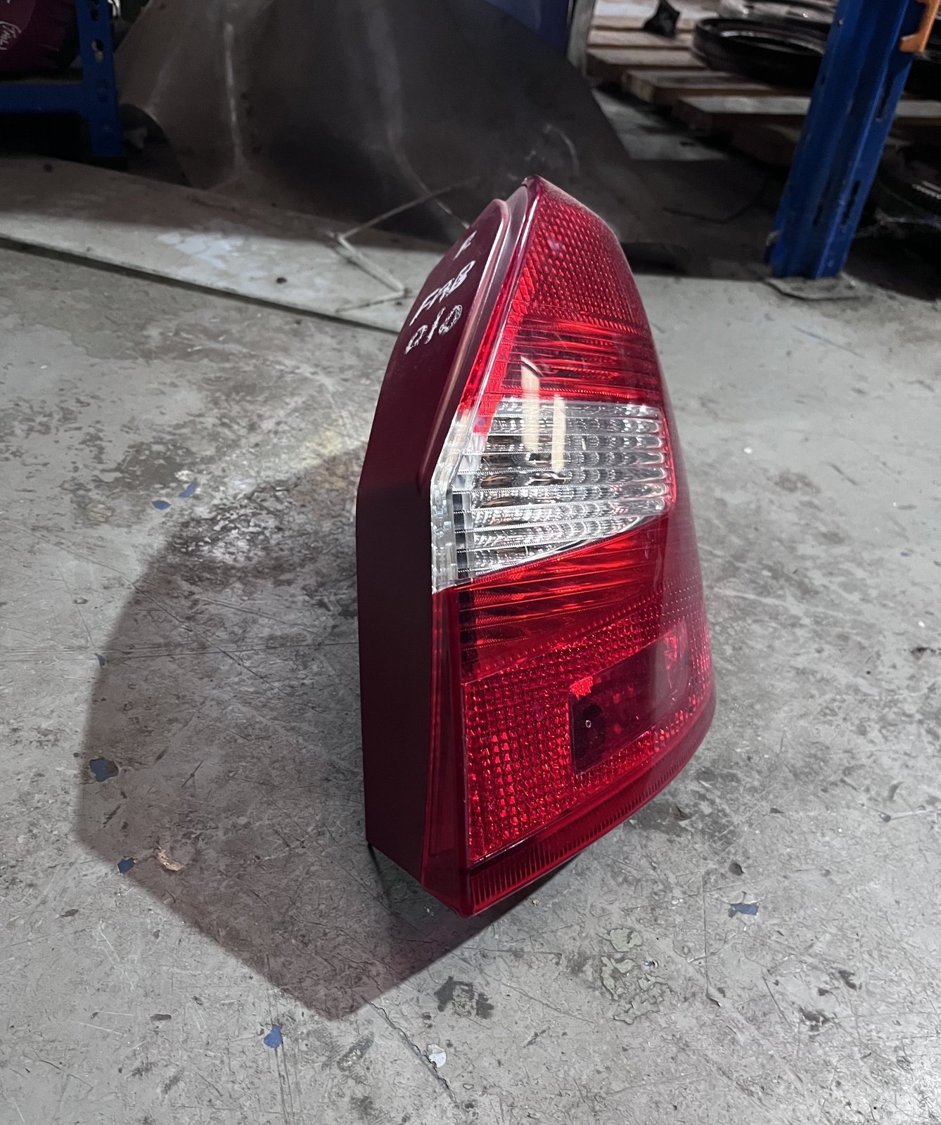 SKODA FABIA MK2 OSR LIGHT  photo 2