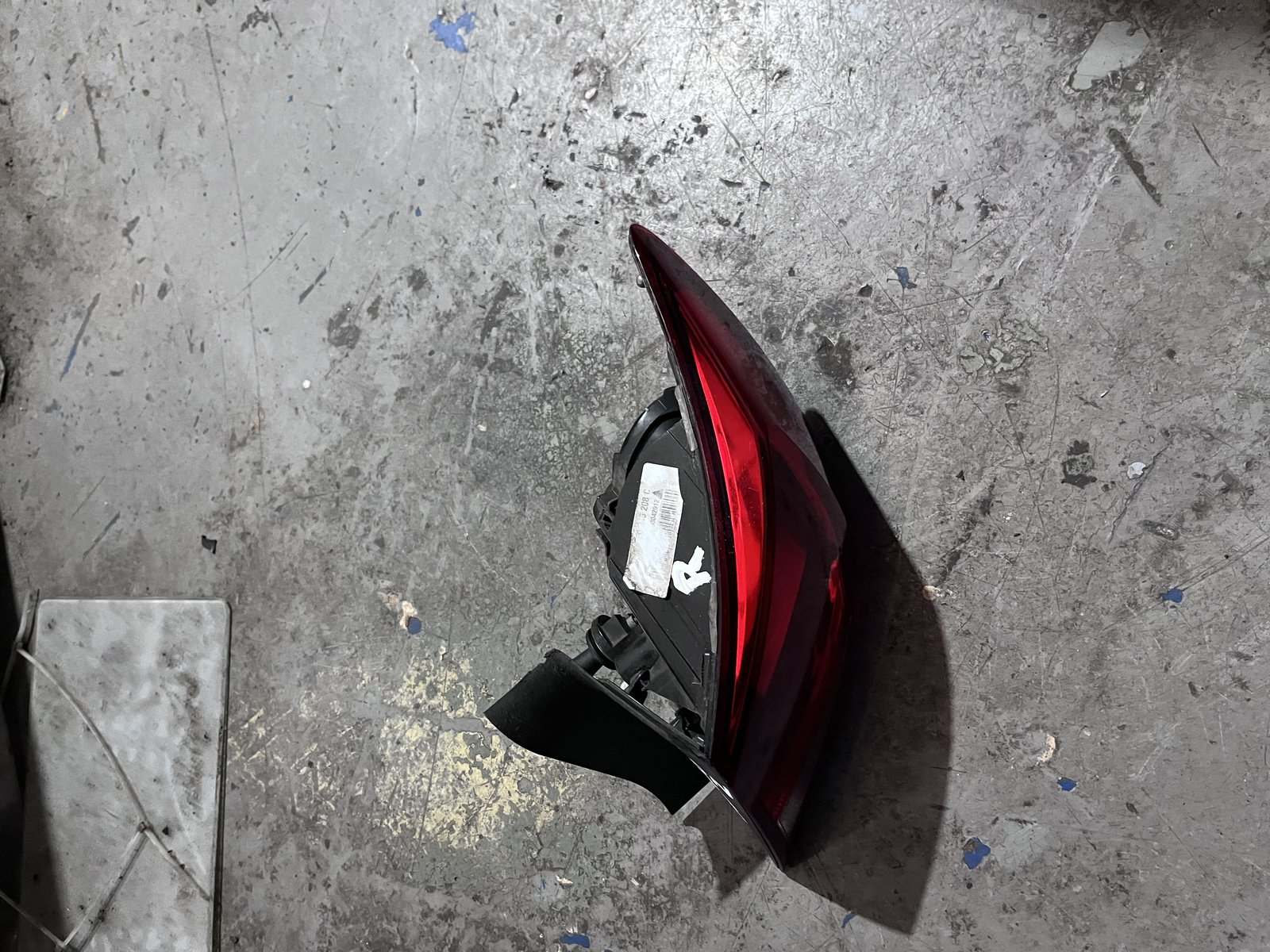 SEAT LEON 13 MK3 OSR TAIL LIGHT  photo 3