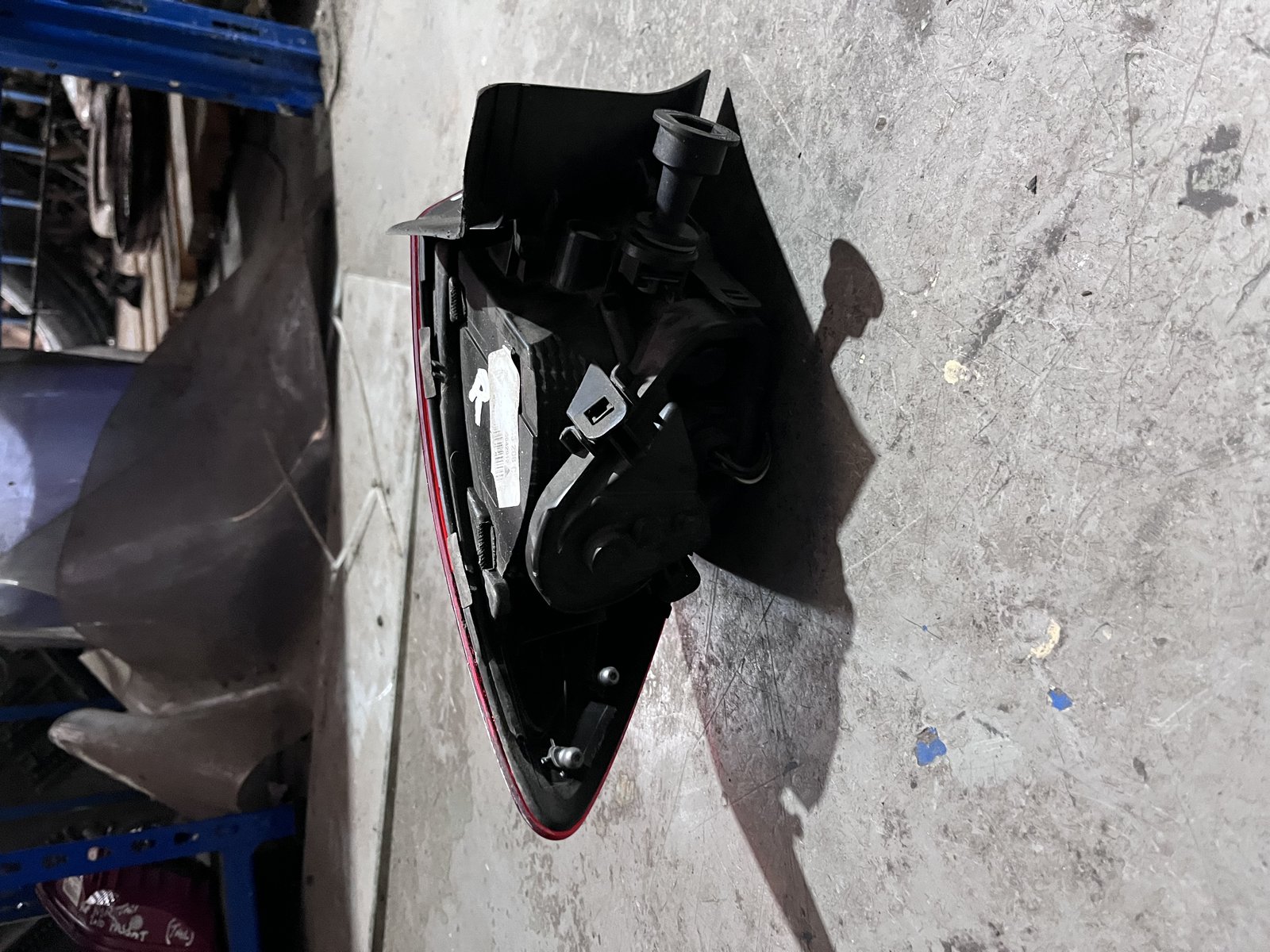 SEAT LEON 13 MK3 OSR TAIL LIGHT  photo 4