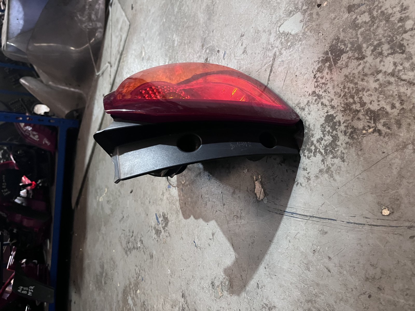  2009 SEAT ALTEA OSR TAIL LIGHT  photo 2
