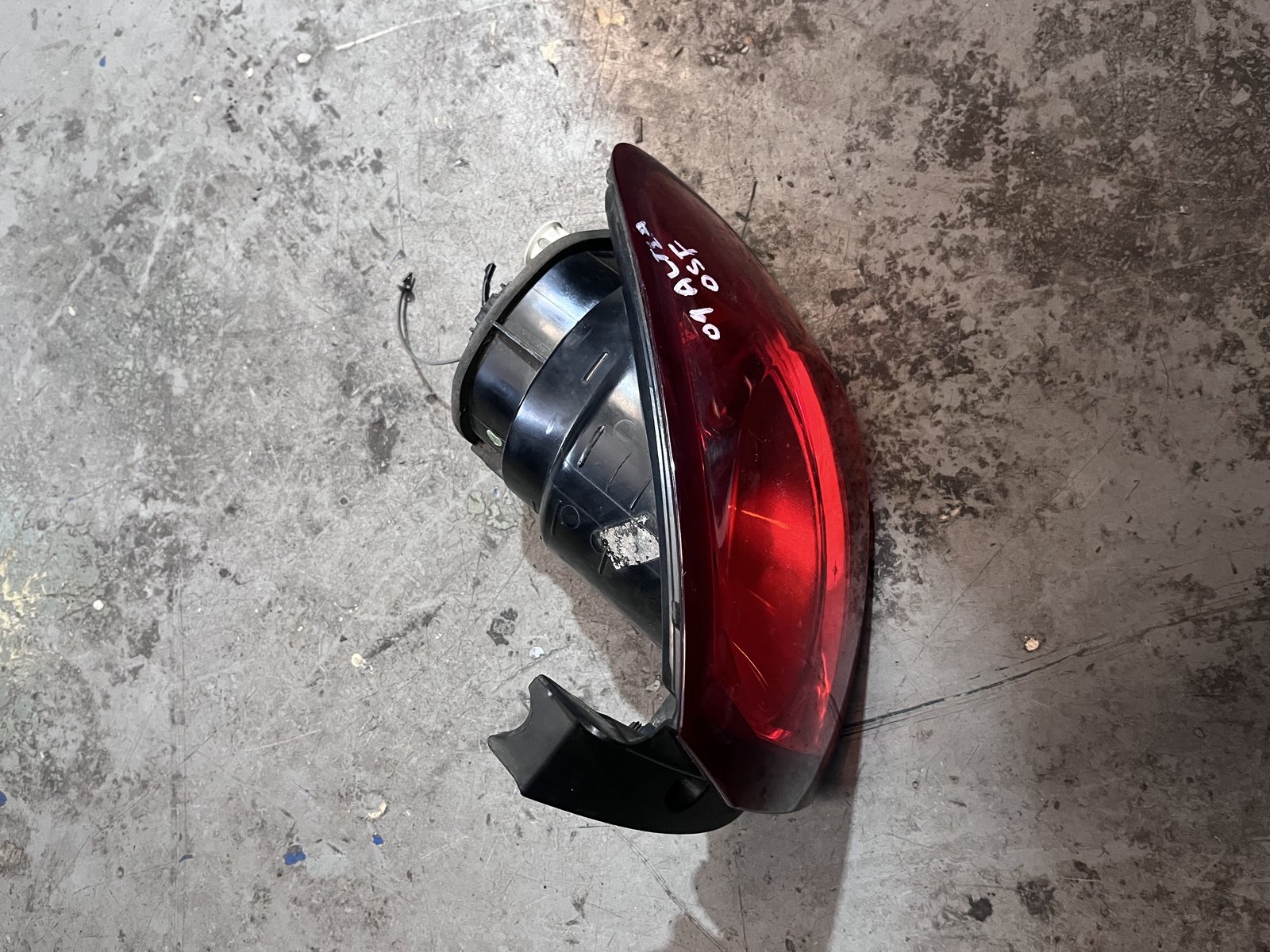  2009 SEAT ALTEA OSR TAIL LIGHT  photo 3