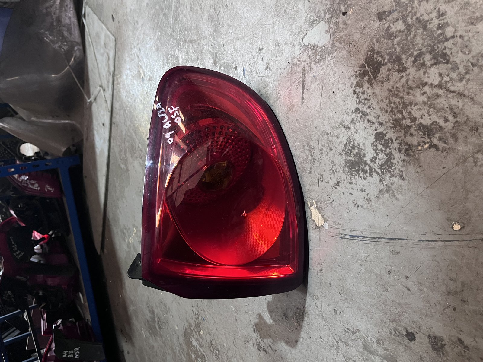  2009 SEAT ALTEA OSR TAIL LIGHT 