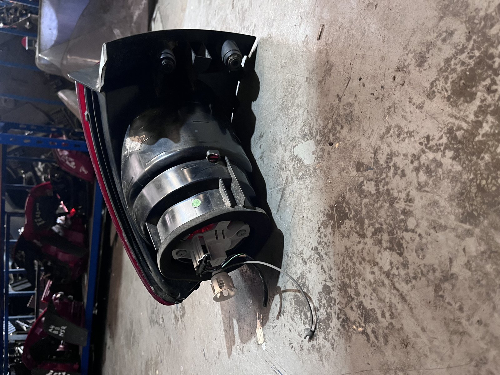  2009 SEAT ALTEA OSR TAIL LIGHT  photo 4