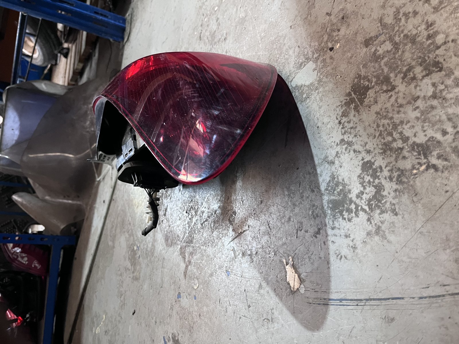 VW SCRICO MK3 NSR TAIL LIGHT  photo 2