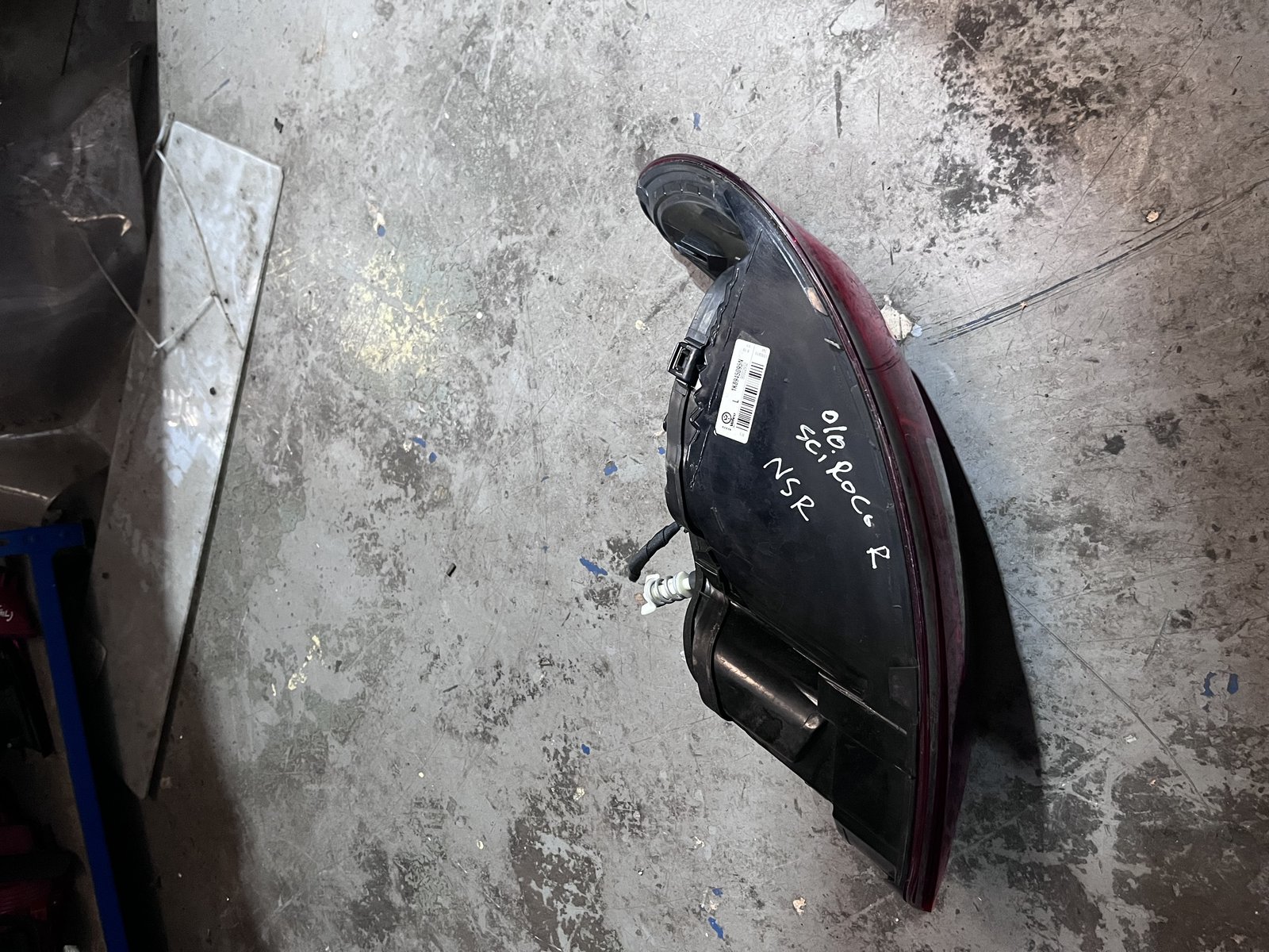 VW SCRICO MK3 NSR TAIL LIGHT  photo 4