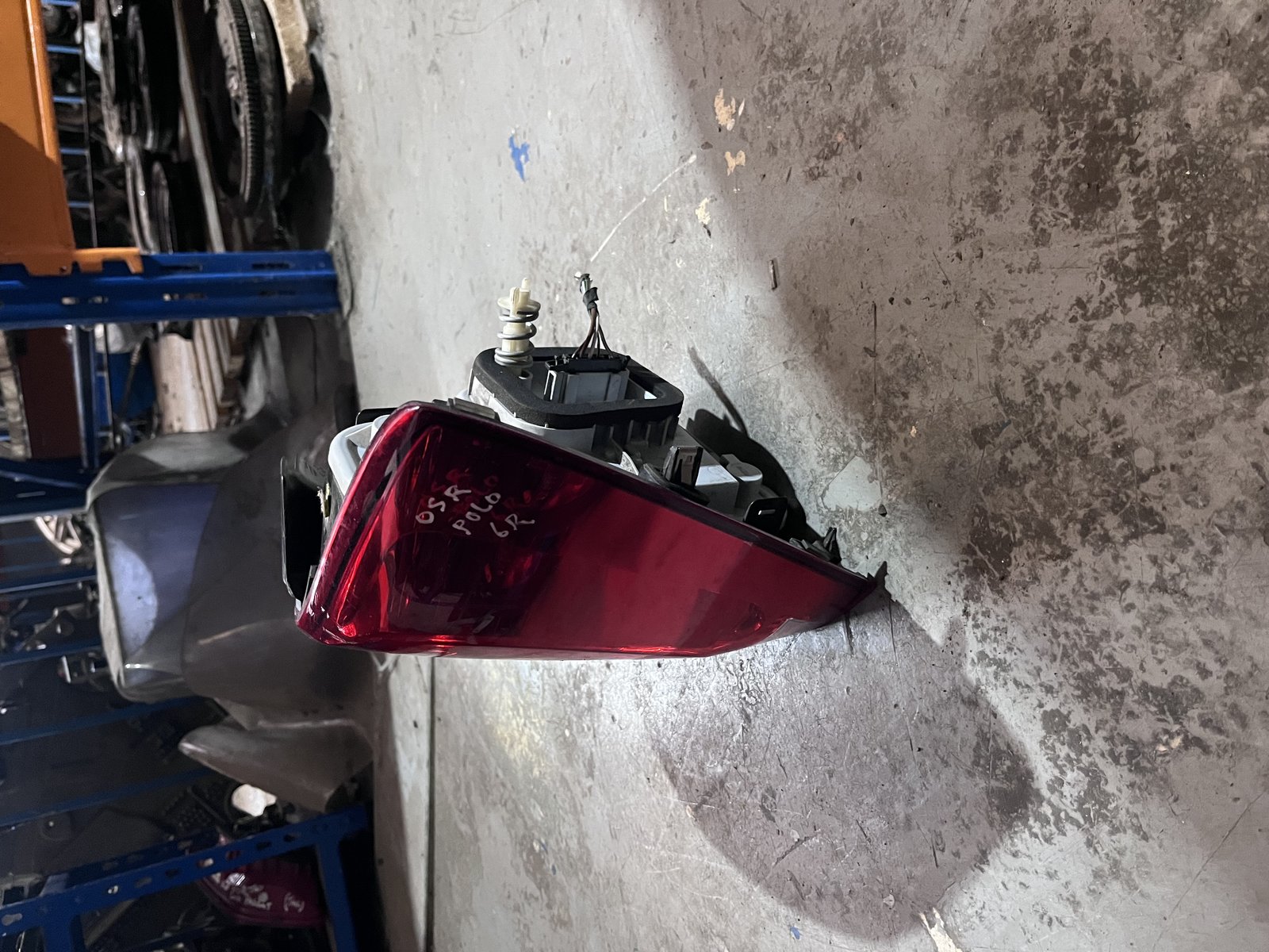 VW POLO MK5 6R OSR TAIL LIGHT 