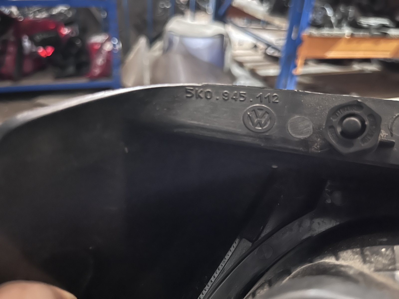 VW GOLG MK6 HATCHBACK NSR TAIL LIGHT  photo 5