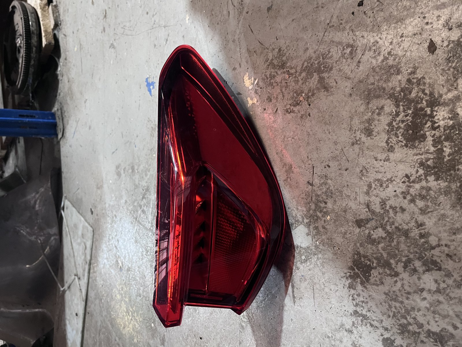 SEAT LEON MK4 OSR TAIL LIGHT