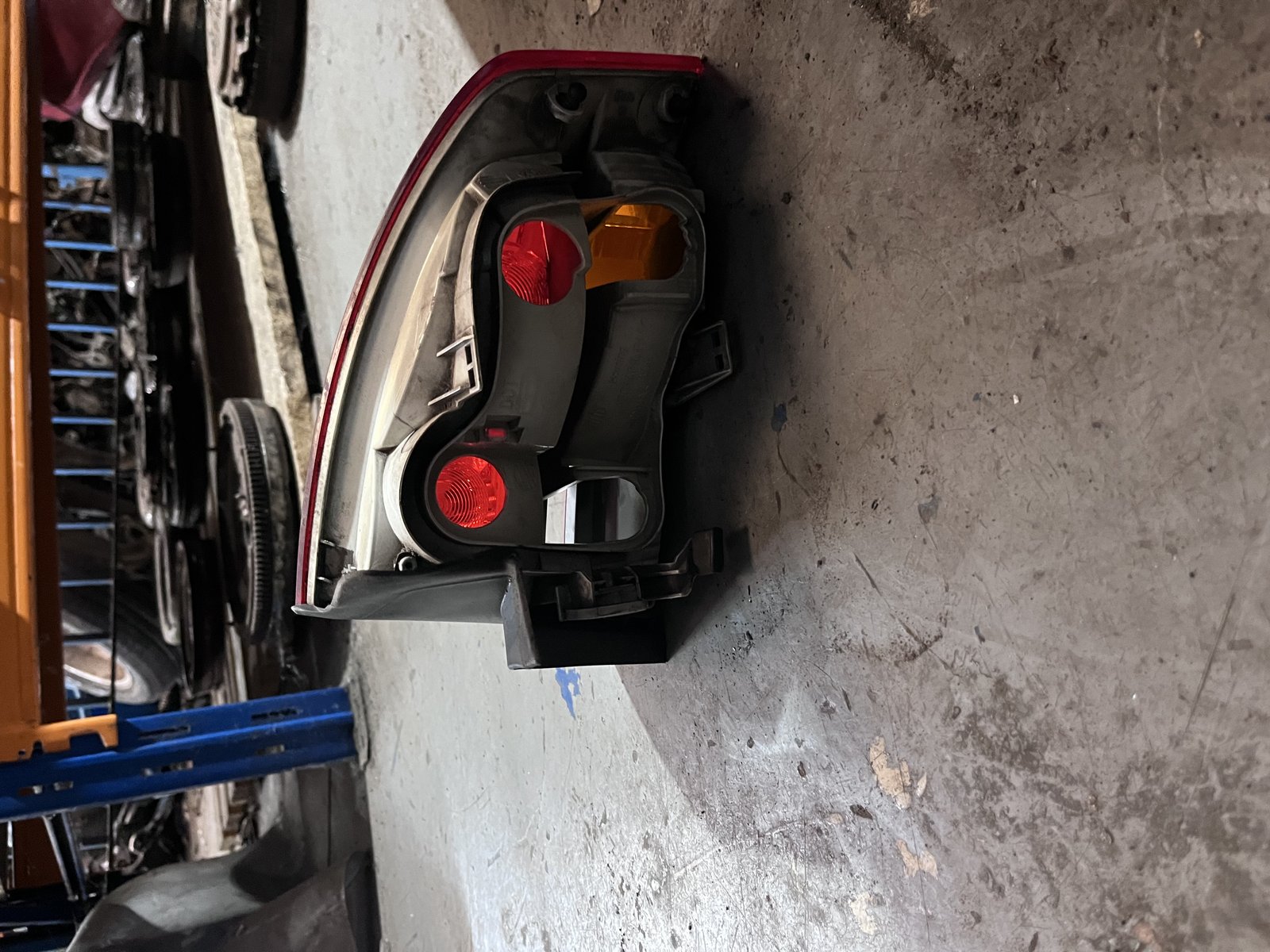 AUDI A4 SLINE 07 NSR TAIL LIGHT  photo 4