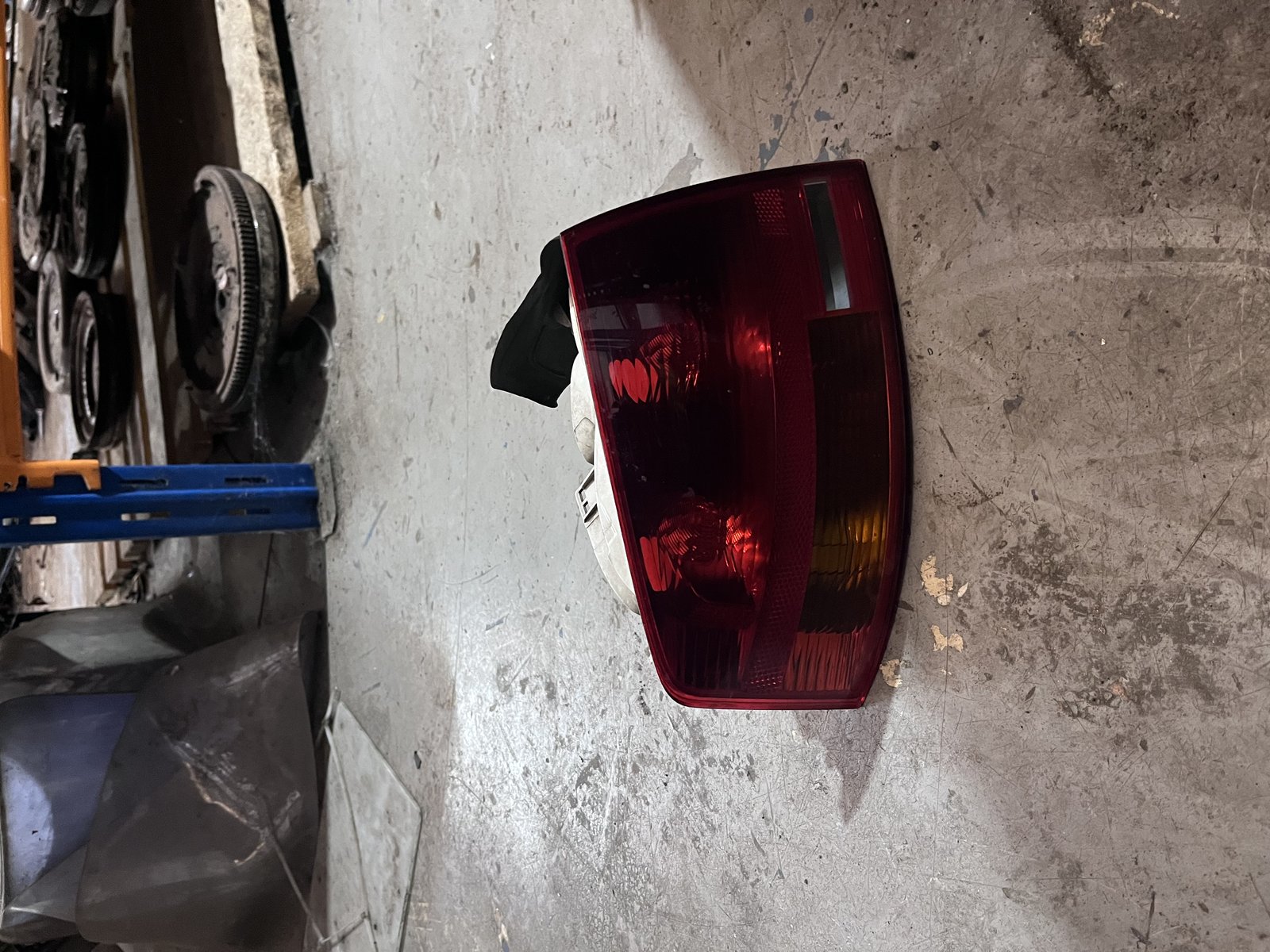 AUDI A4 SLINE 07 NSR TAIL LIGHT 