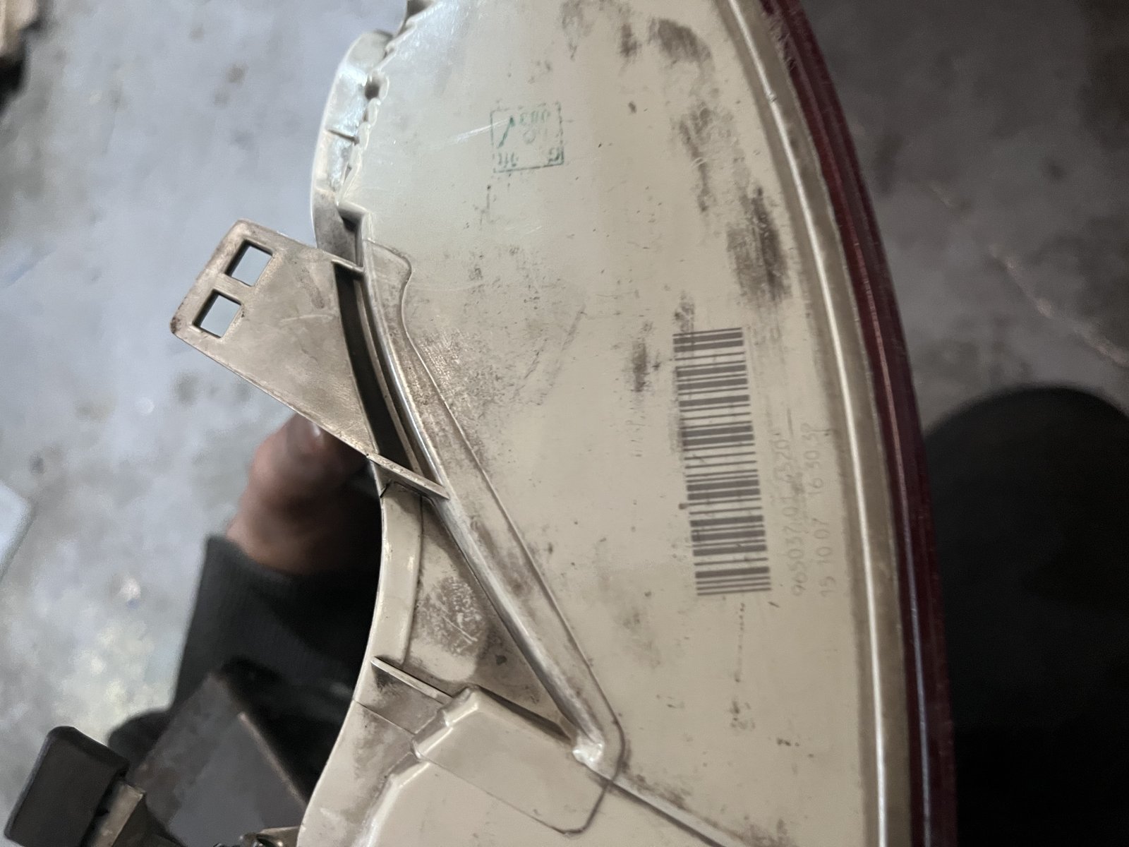 AUDI A4 SLINE 07 NSR TAIL LIGHT  photo 5