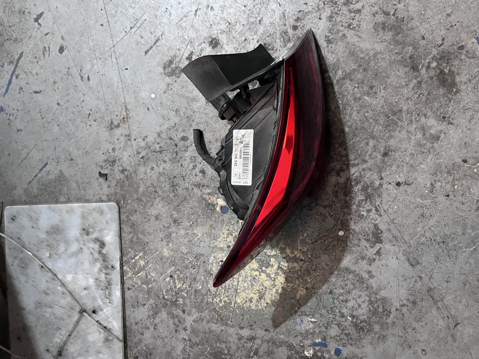 SEAT LEON FR MK3 NSR TAIL LIGHT  photo 3
