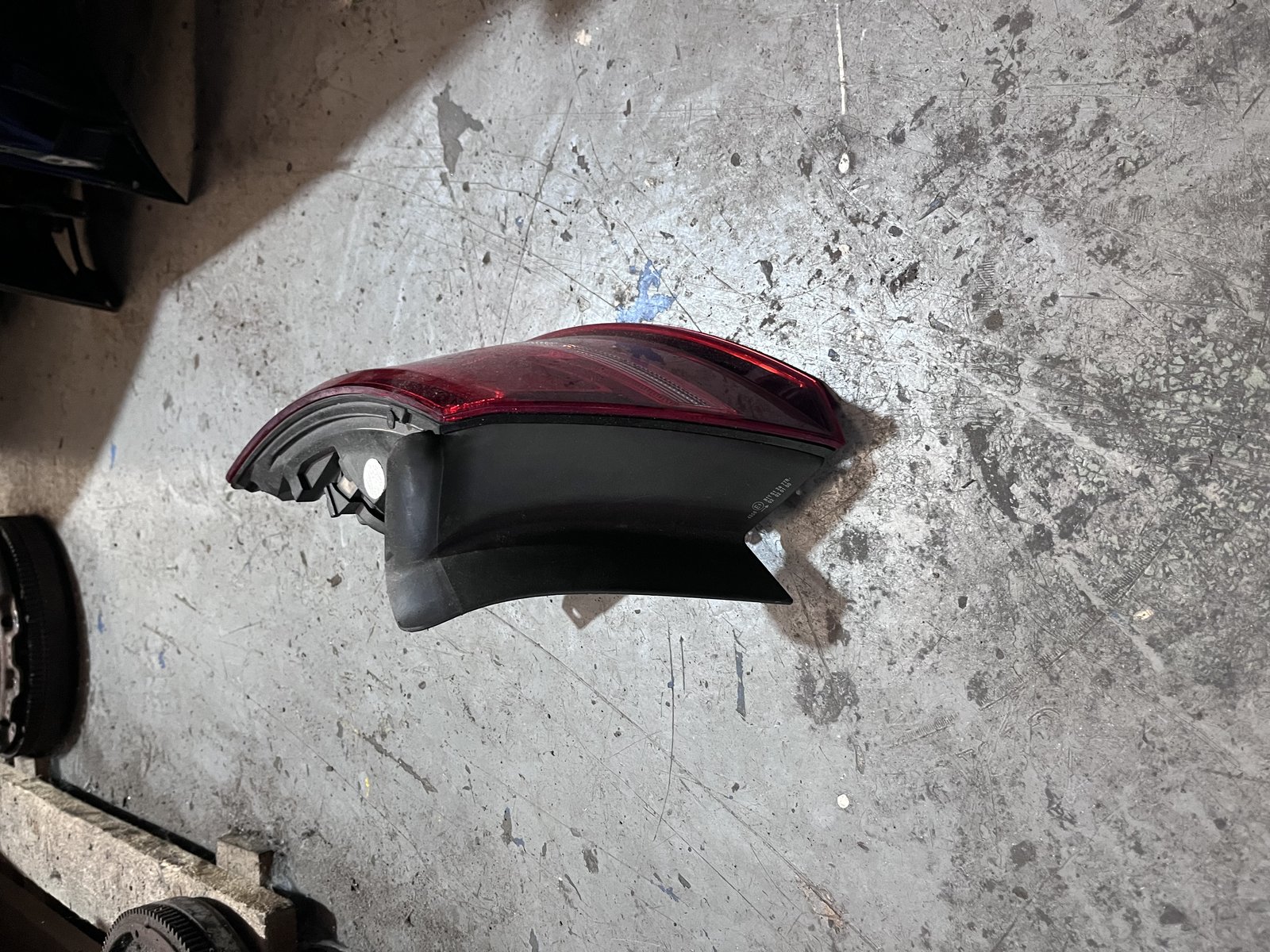 AUDI A3 SPORTBACK 2017 OSR TAIL LIGHT  photo 2