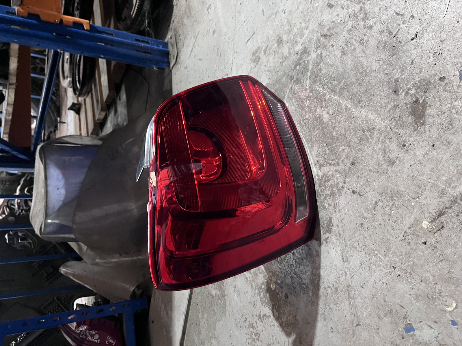 VW POLO MK5 6R NSR TAIL LIGHT