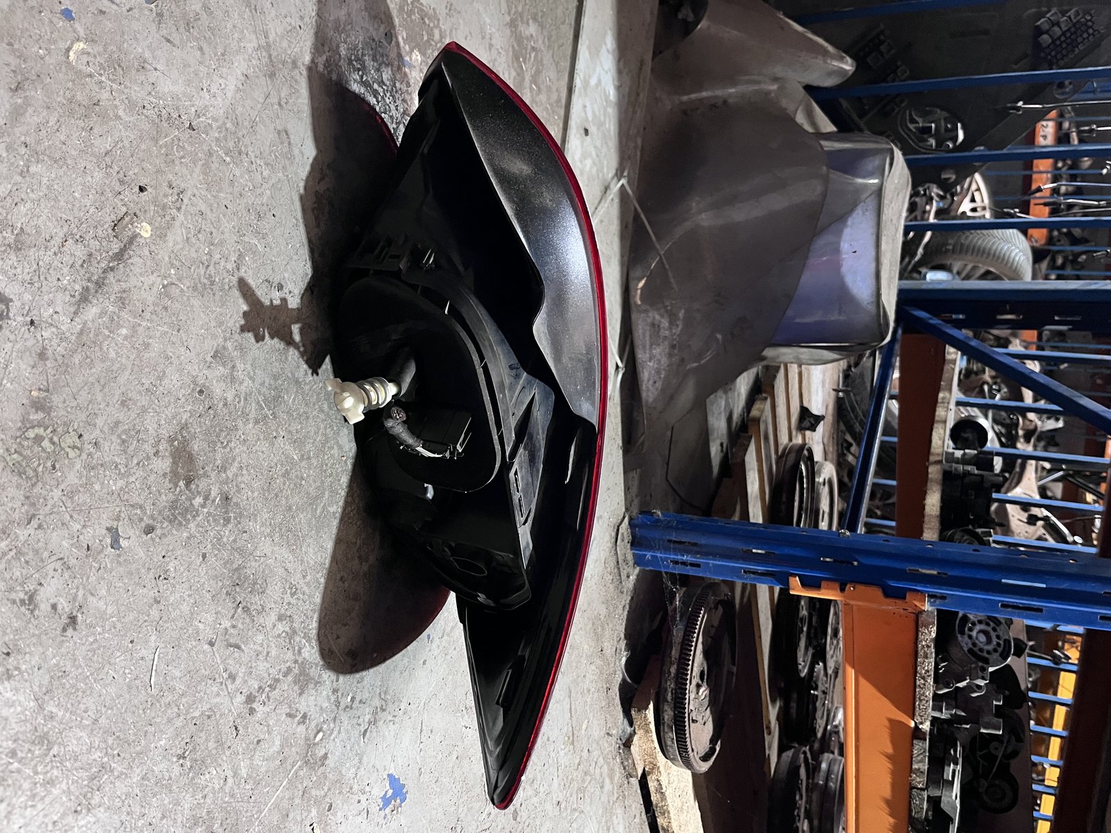 VW SCIROCO 2012 3 D00R NSR TAIL LIGHT  photo 4