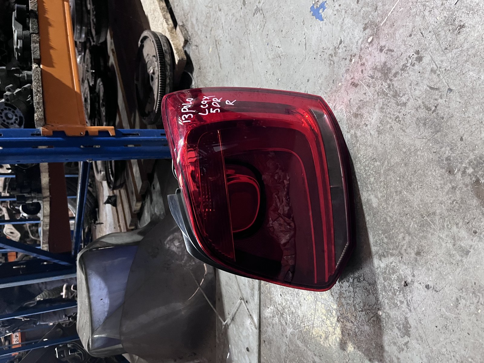 VW POLO MK5 6R OSR TAIL LIGHT