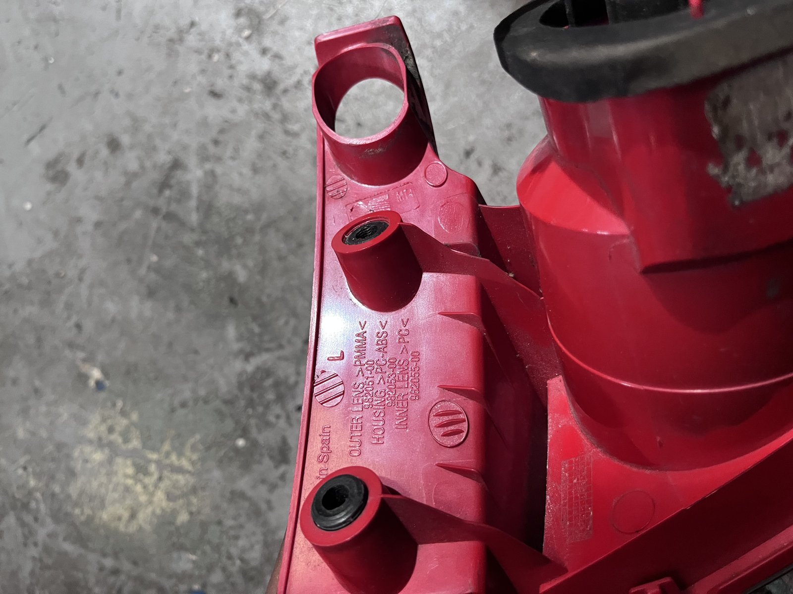 SEAT LEON MK2 NSR TAIL LIGHT  photo 5
